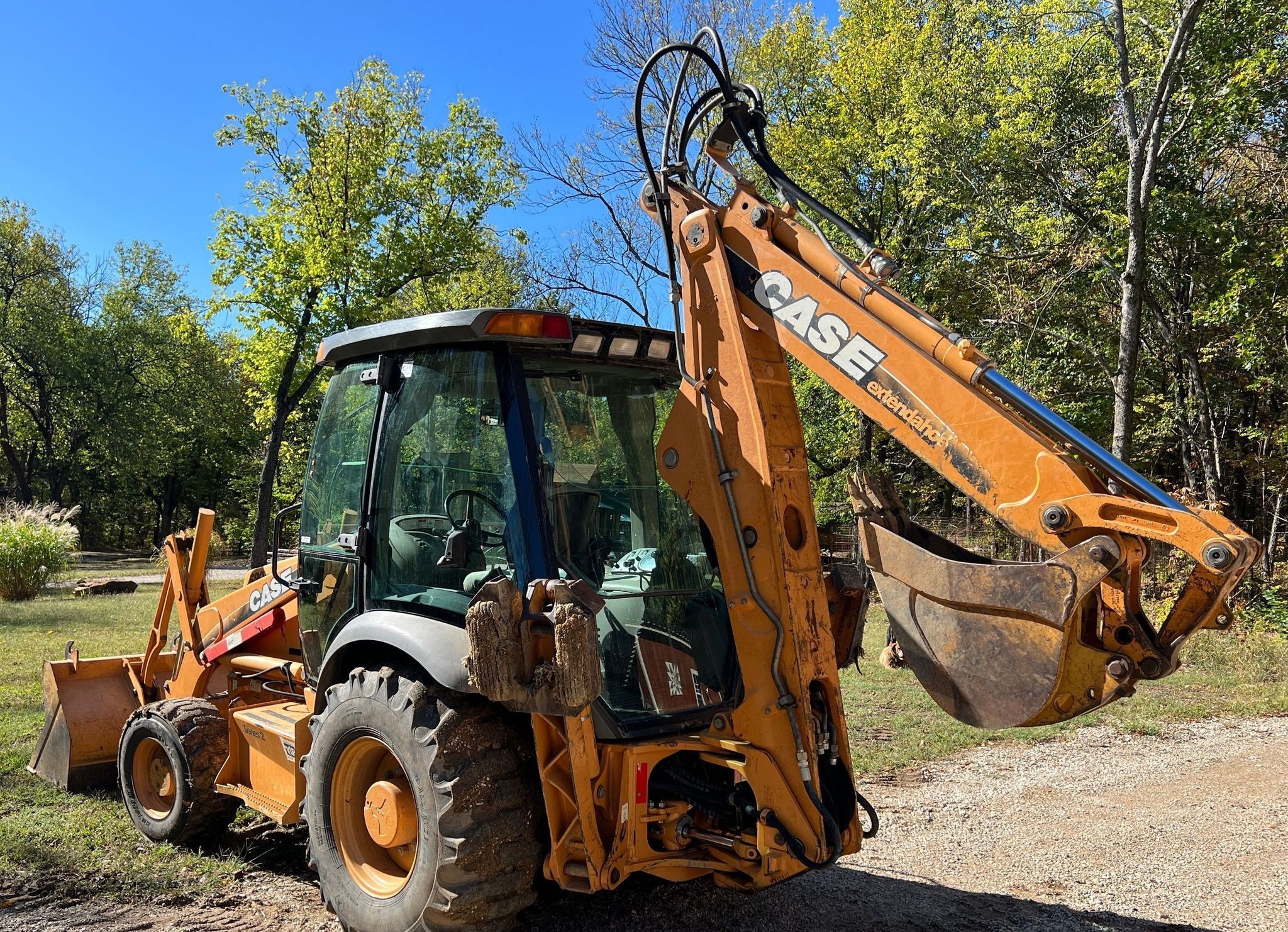 gallery 2005 Case 580 Super M Series 2 backhoe