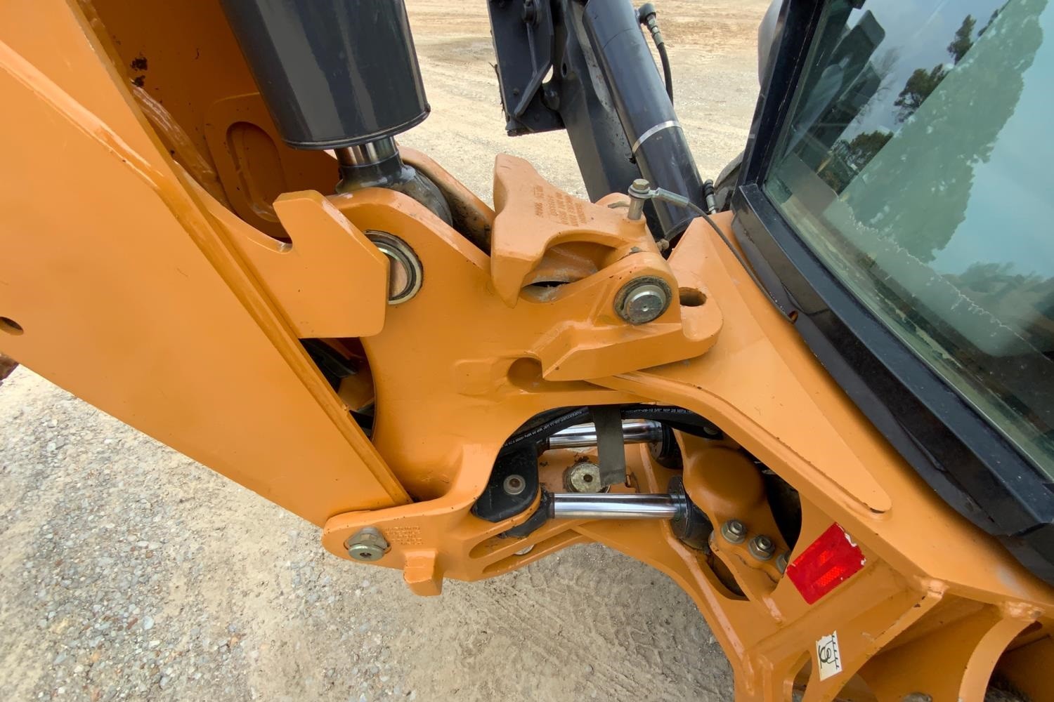 gallery 2018 Case 580 Super N 4x4 Loader Backhoe WExtendahoe