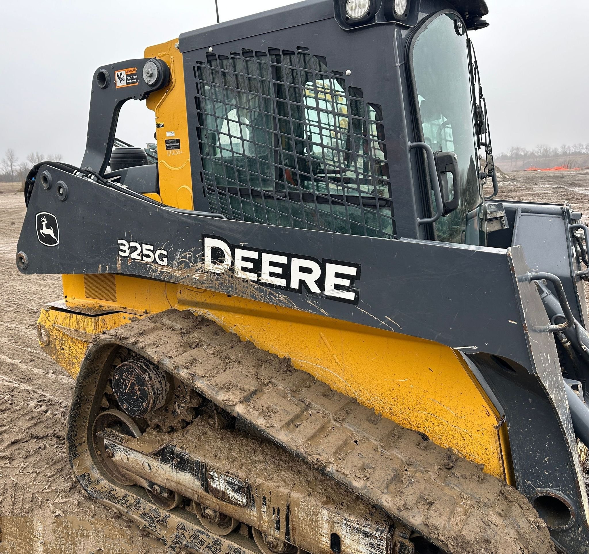 gallery 2019 John Deere 325G tracked skid steer loader