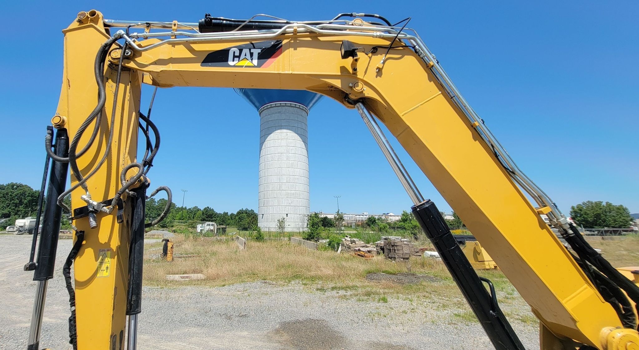 gallery 2016 Caterpillar 308E2 CR  mini excavator