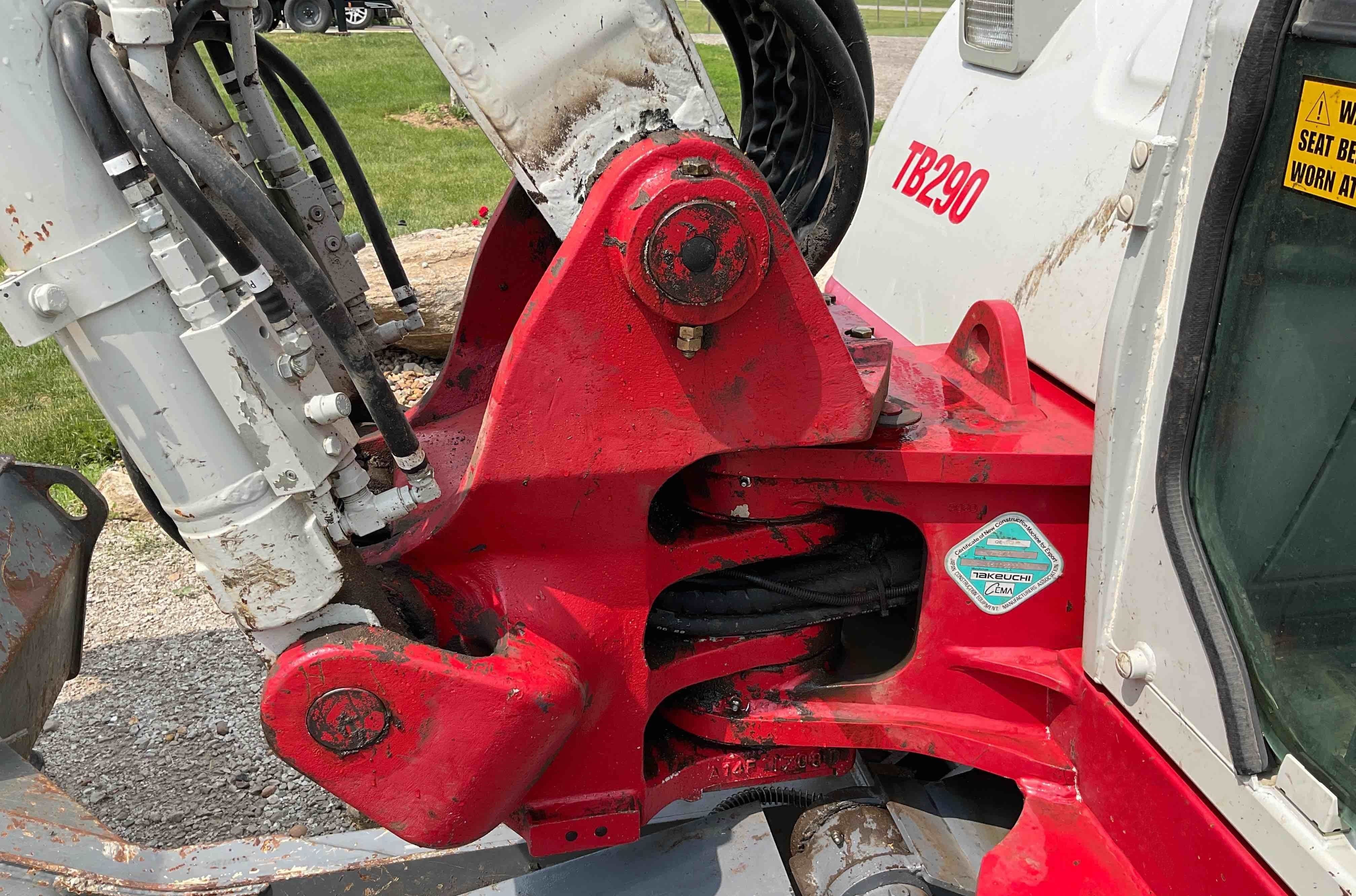 gallery 2017 Takeuchi TB290 Mini Excavator