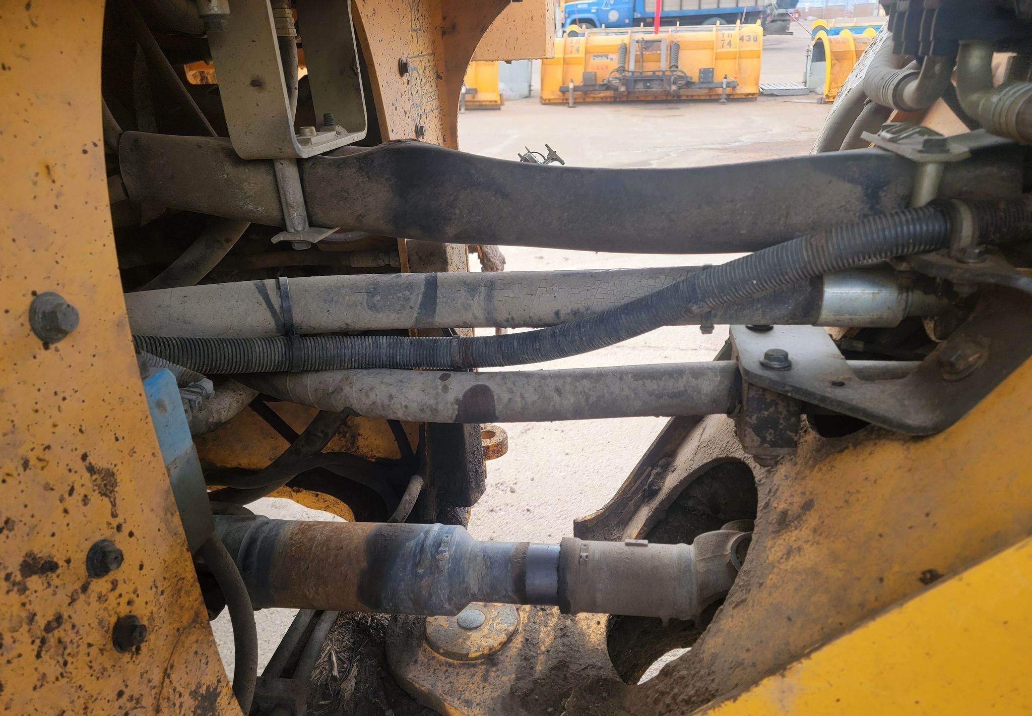 gallery 2015 Volvo L110H high lift wheel loader