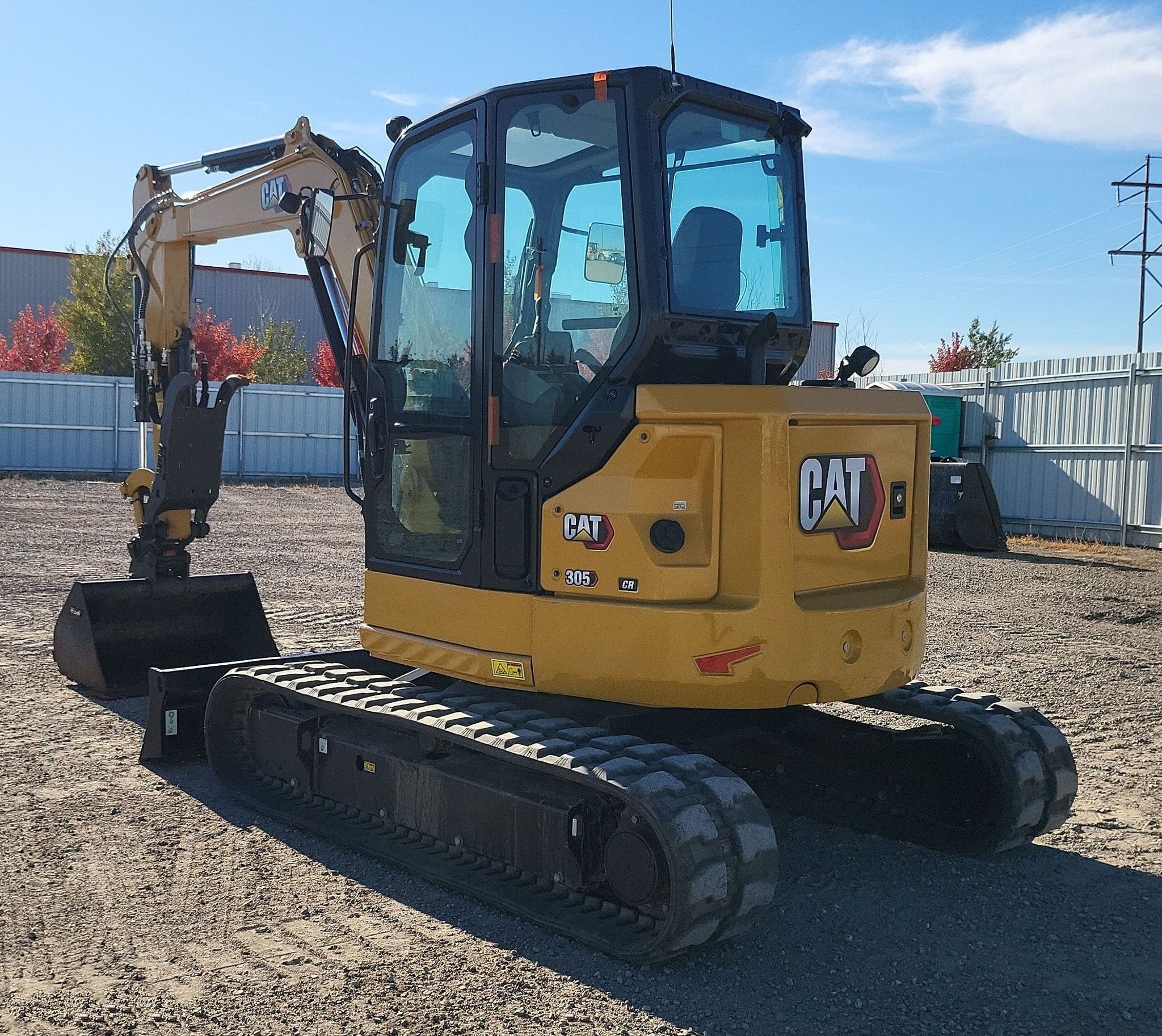 gallery 2023 Caterpillar 305CR mini excavator
