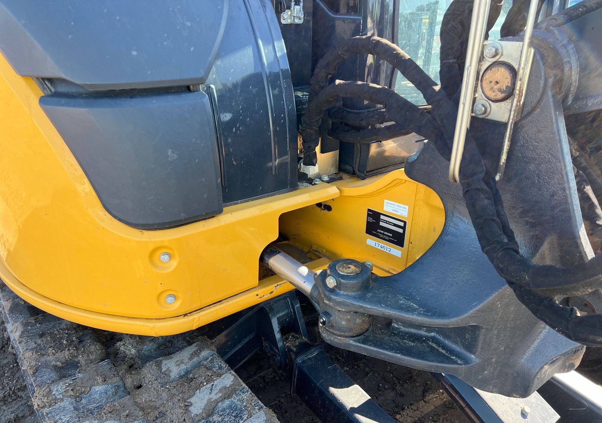 gallery 2019 John Deere 60G mini excavator