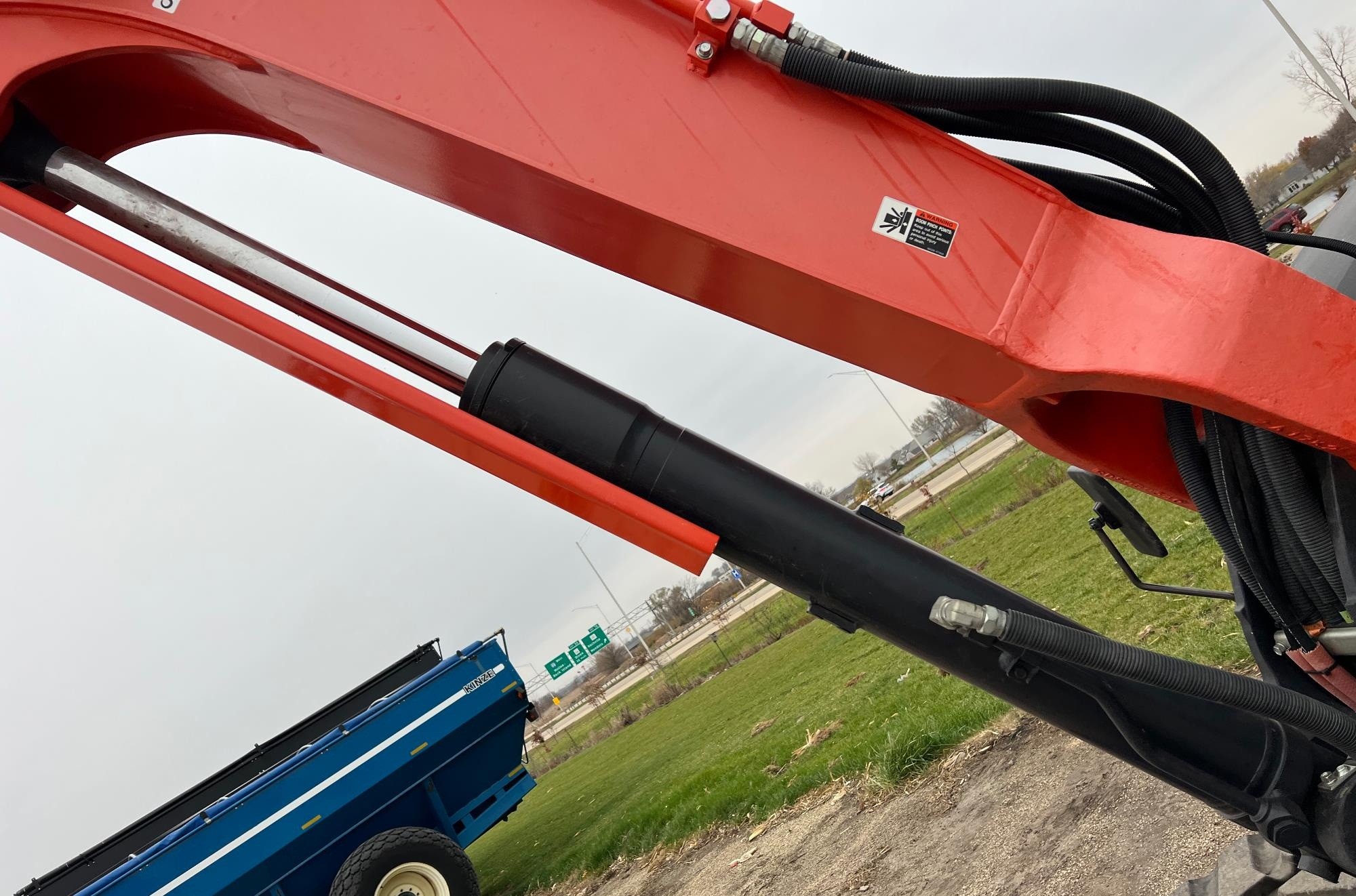 gallery 2018 Kubota KX080-4 Mini Excavator
