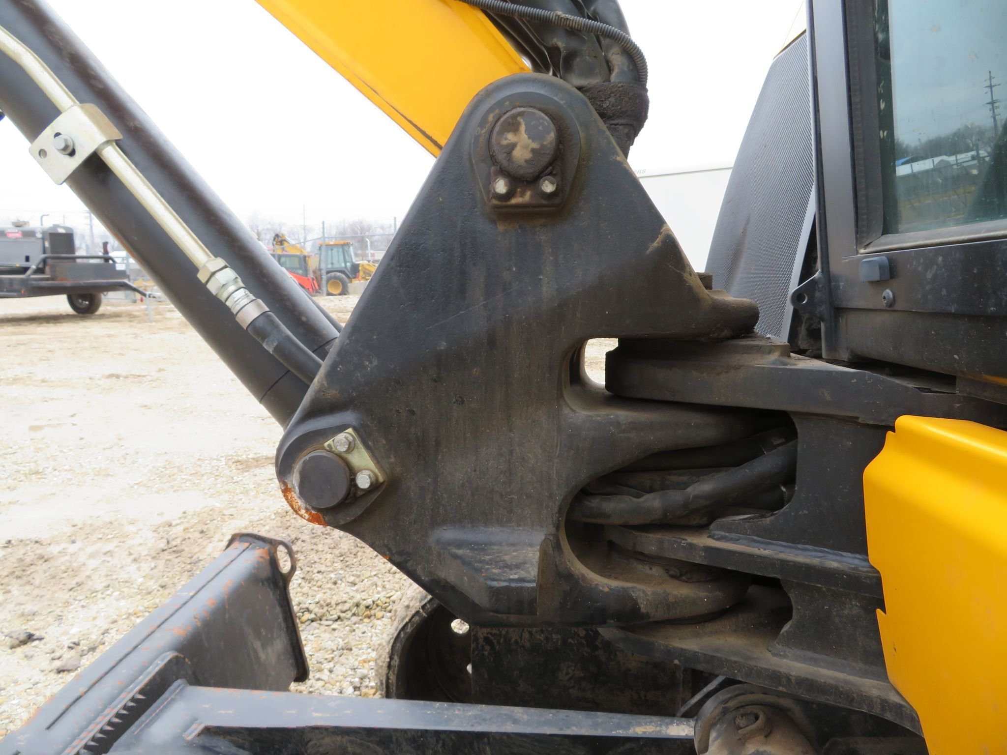 gallery 2016 JCB 55Z-1 mini excavator
