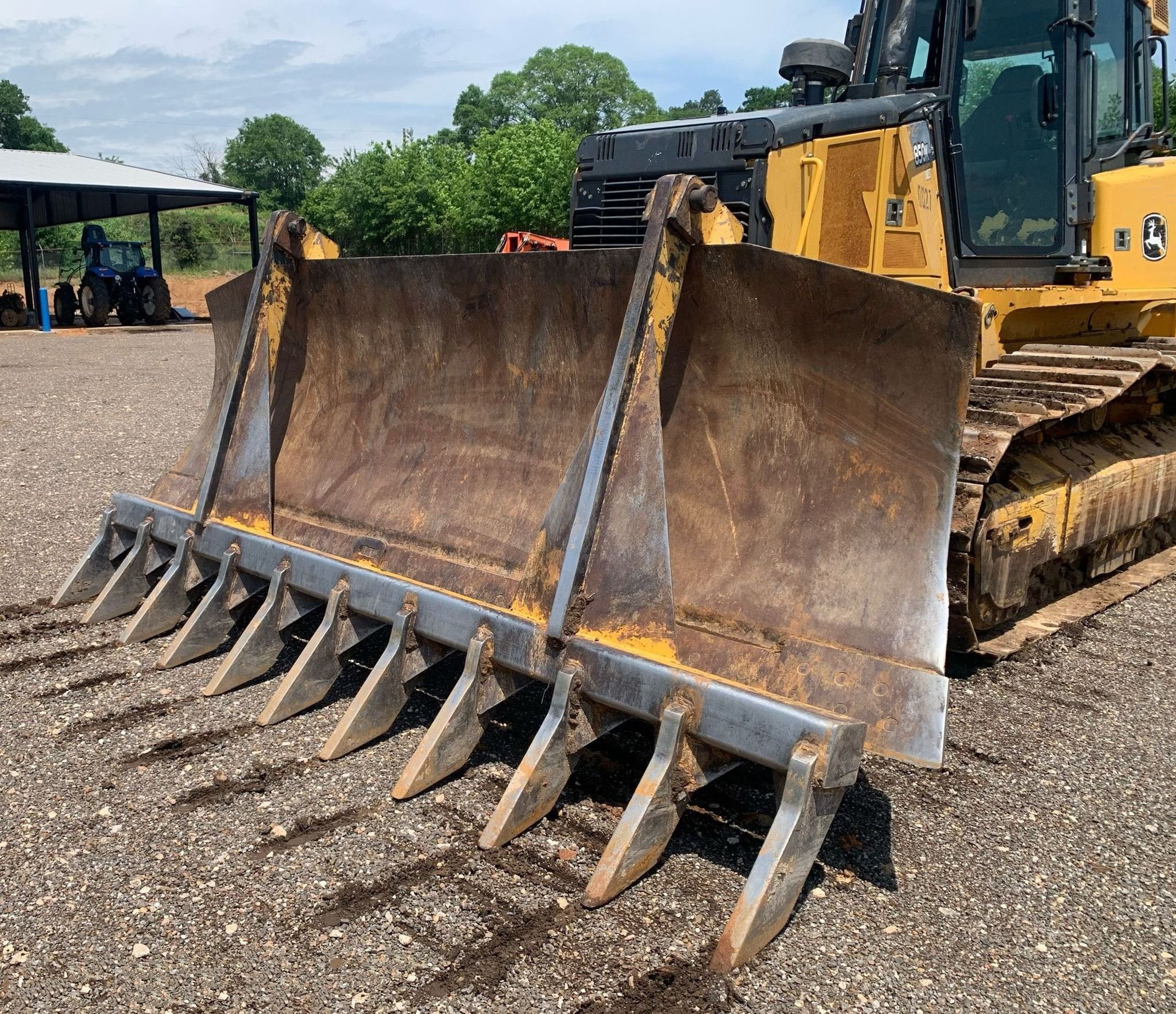 gallery 2014 John Deere 850K WLT dozer