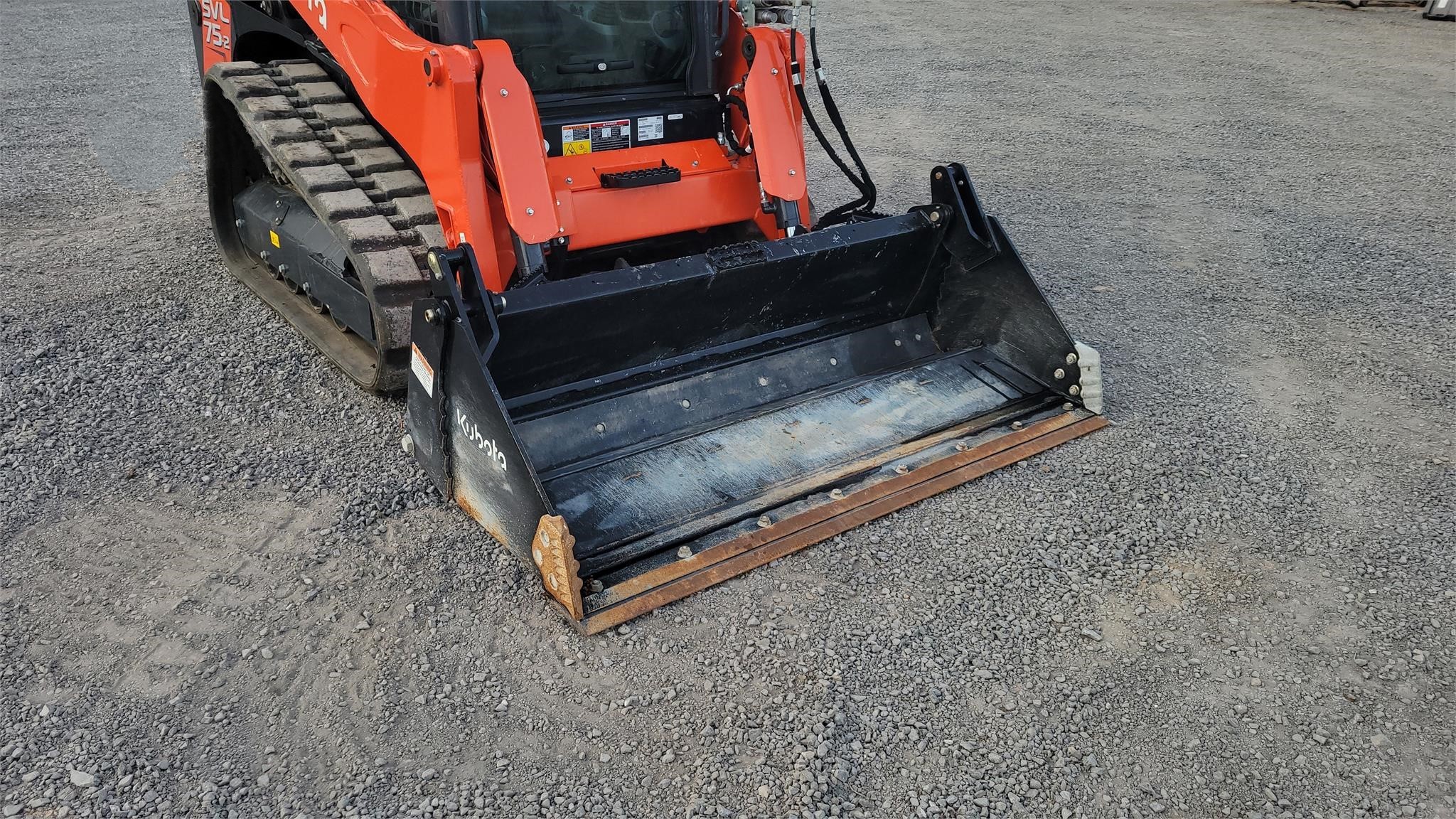 gallery 2021 KUBOTA SVL75-2 SKID STEER
