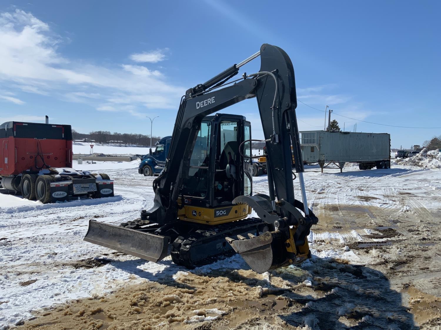 gallery 2021 John Deere 50G Mini Excavator