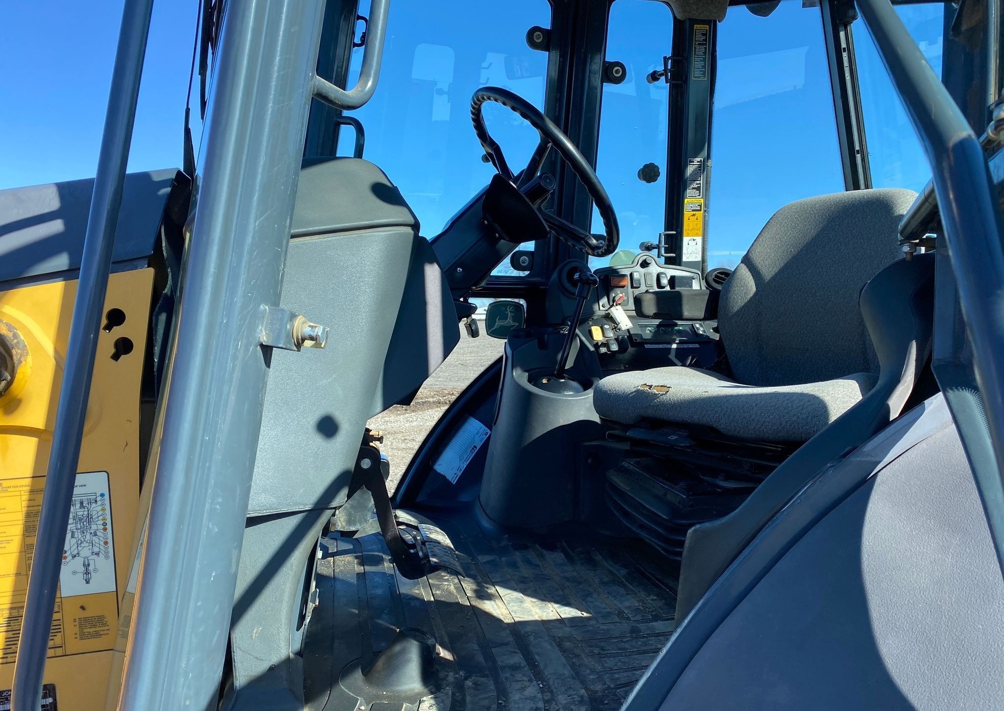 gallery 2012 John Deere 310SJ backhoe