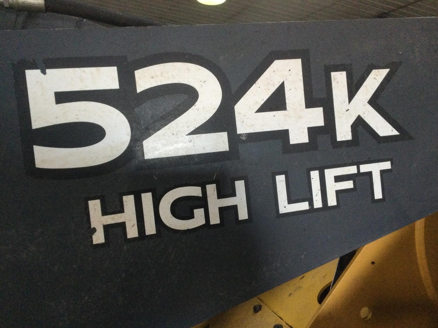 gallery 2009 John Deere 524K High Lift Wheel Loader