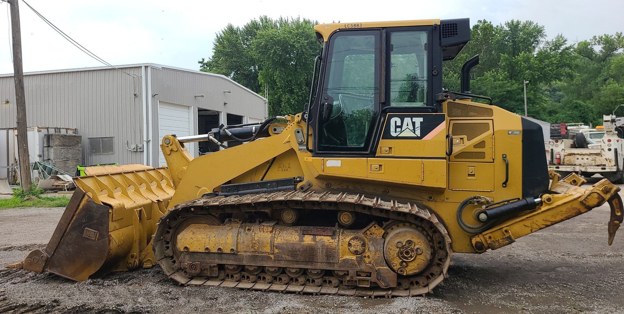 gallery 2008 Caterpillar 963D track loader