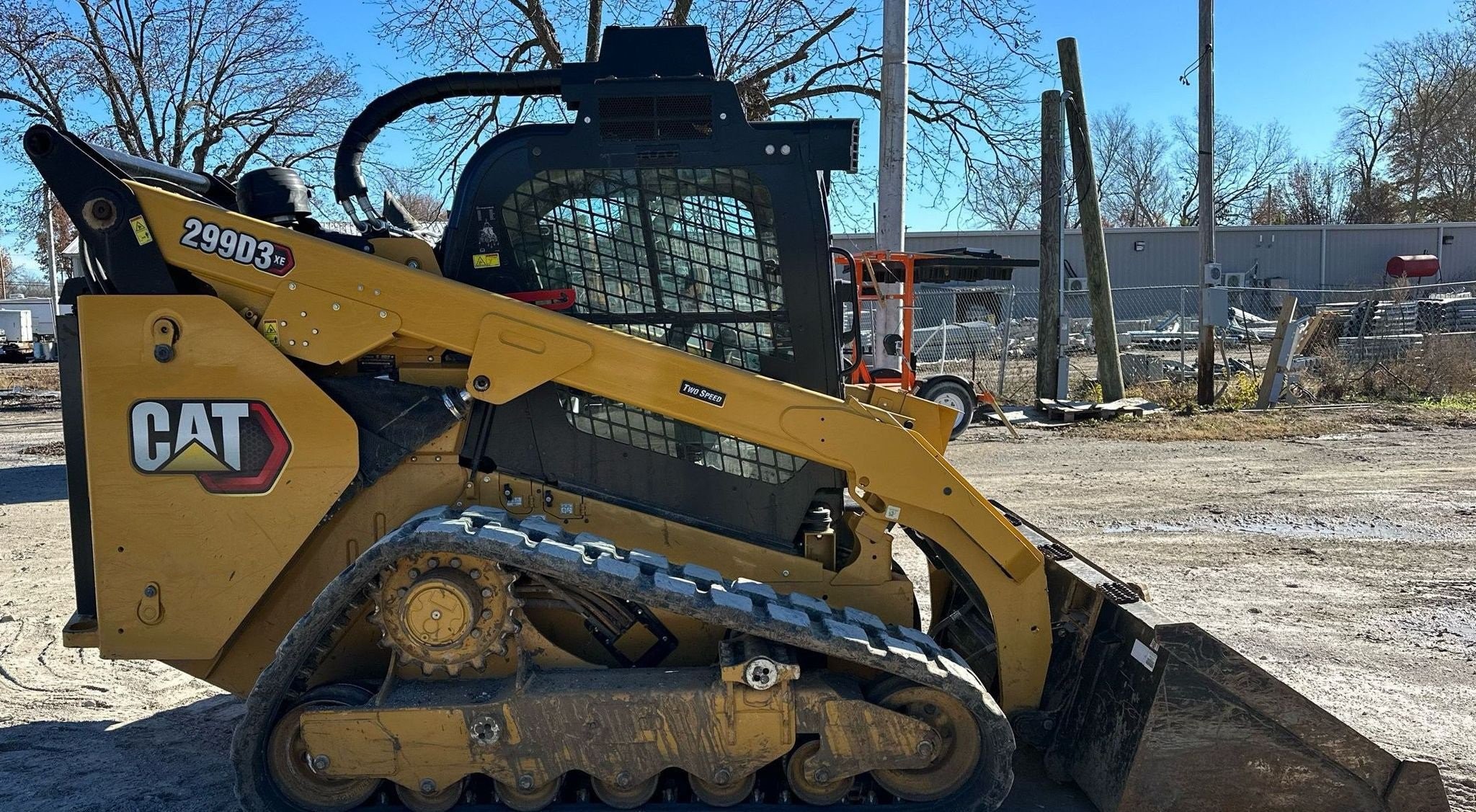 gallery 2022 Caterpillar 299D3XE tracked skid steer loader