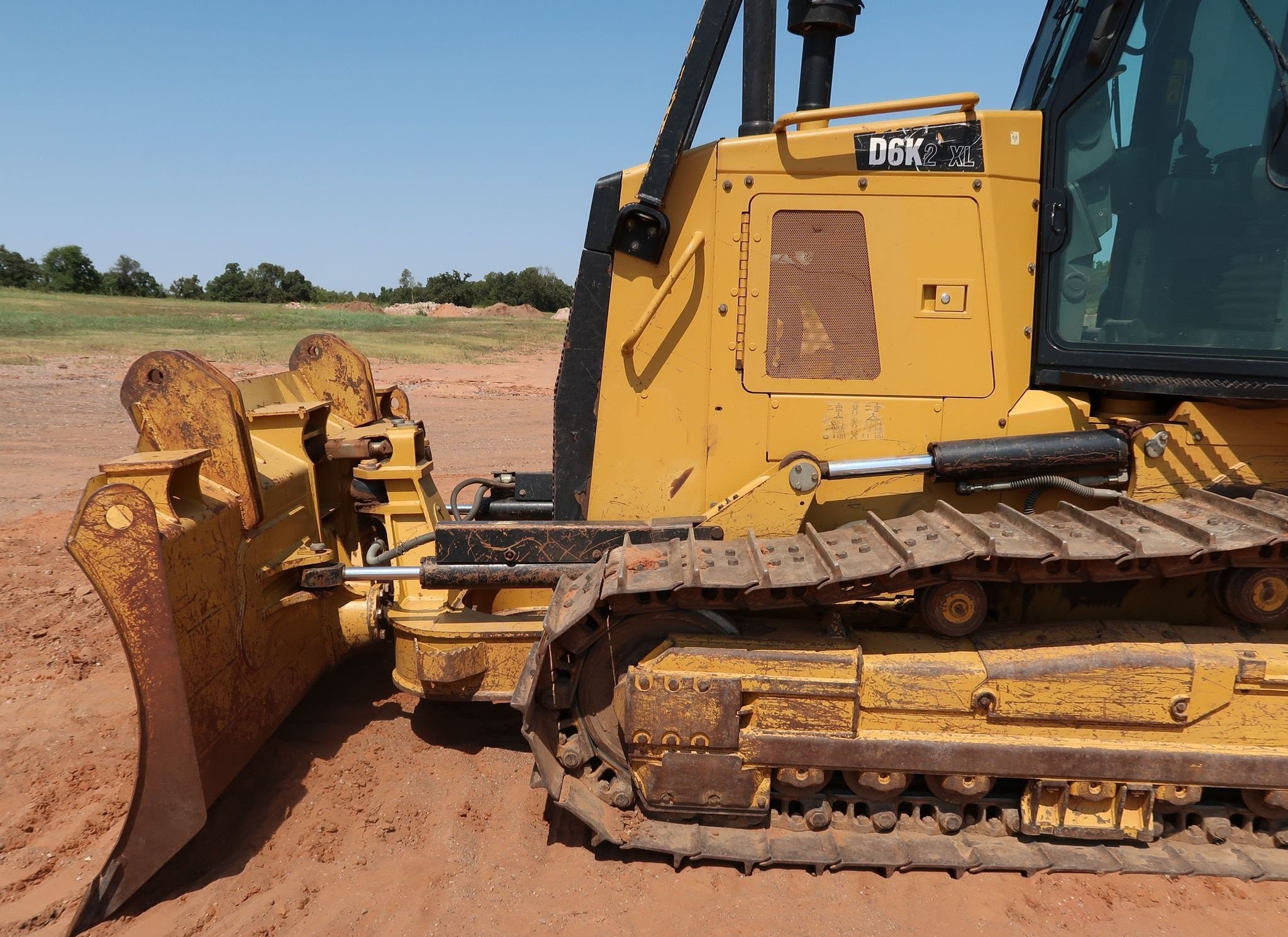 gallery 2014 Caterpillar D6K2 XL dozer