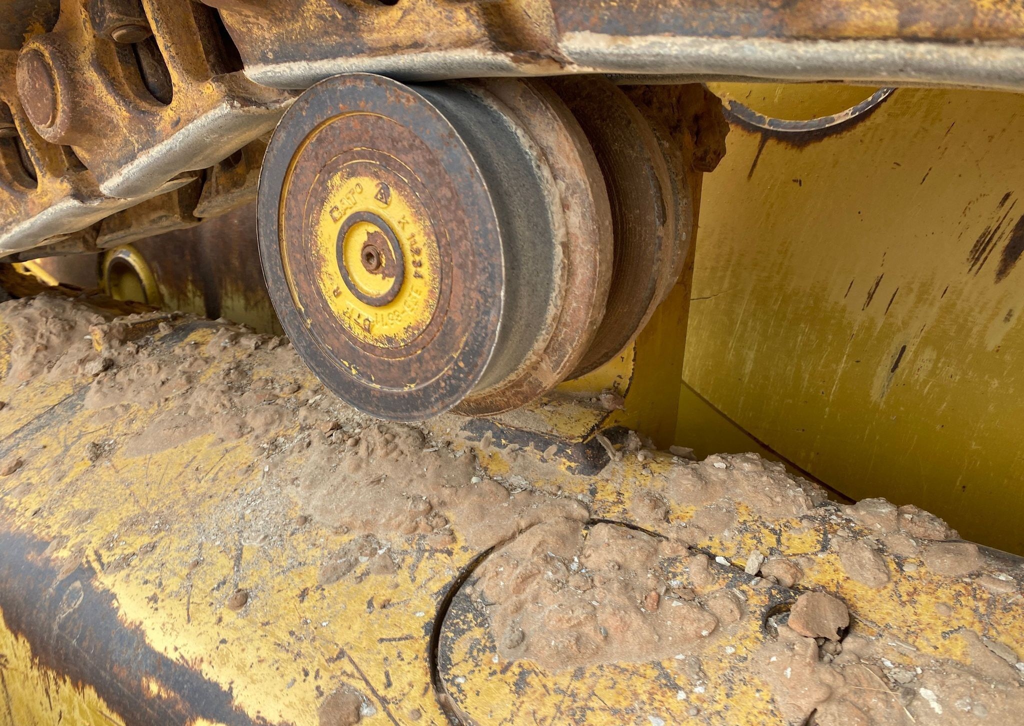 gallery 2014 Caterpillar D7E dozer