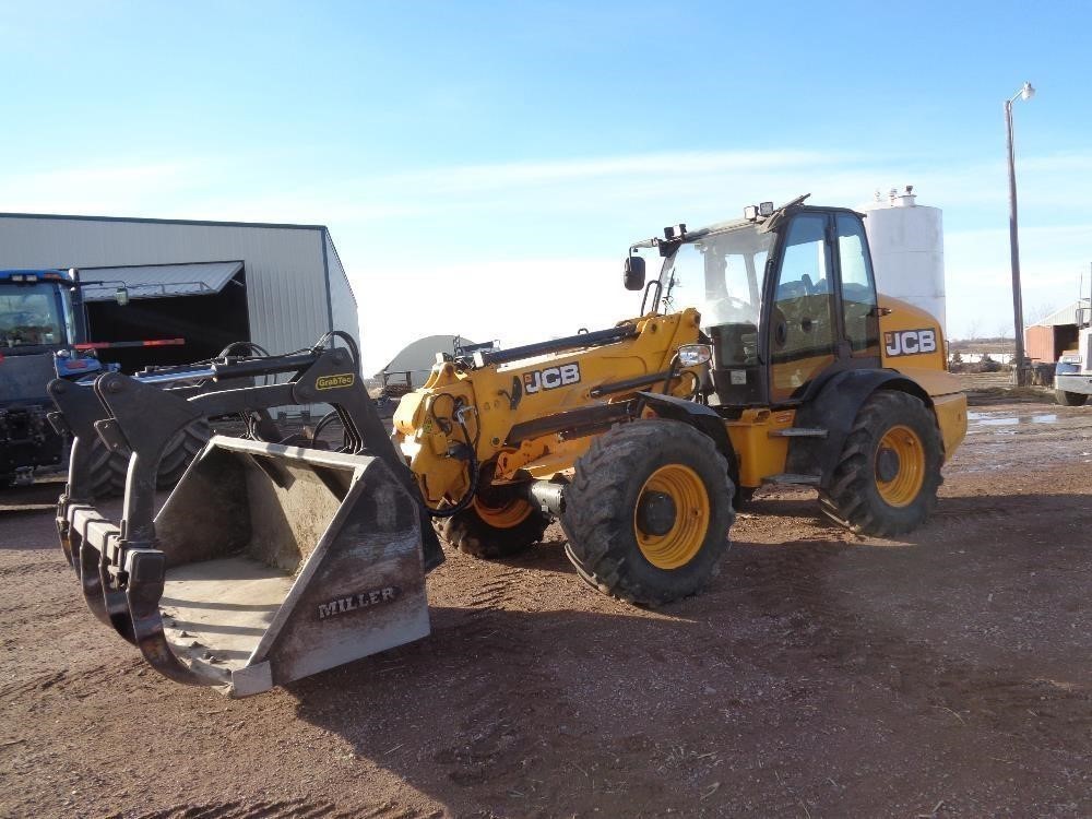 gallery 2016 JCB TM320 4x4 Articulated Wheel Loader