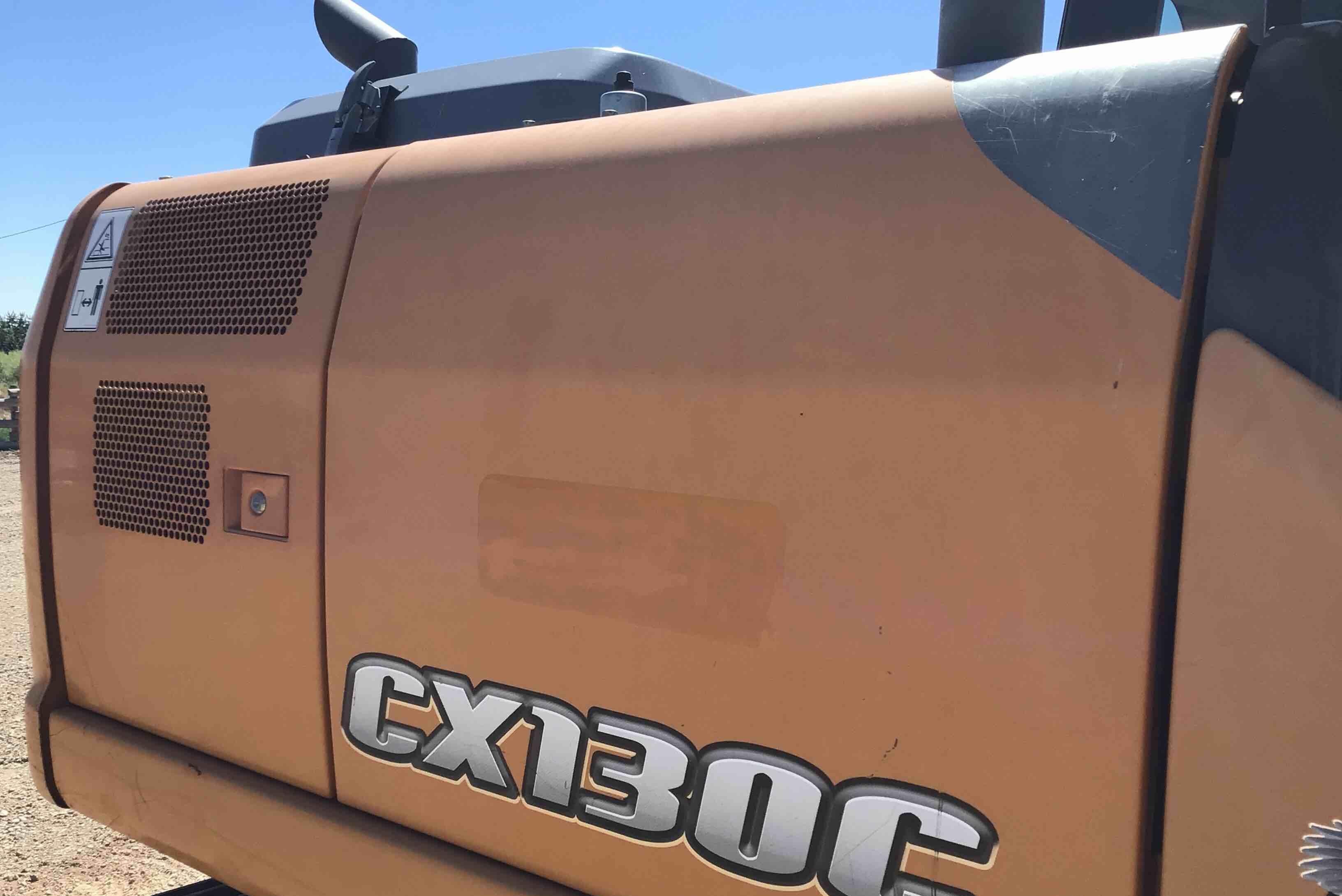 gallery 2016 Case CX130C Excavator