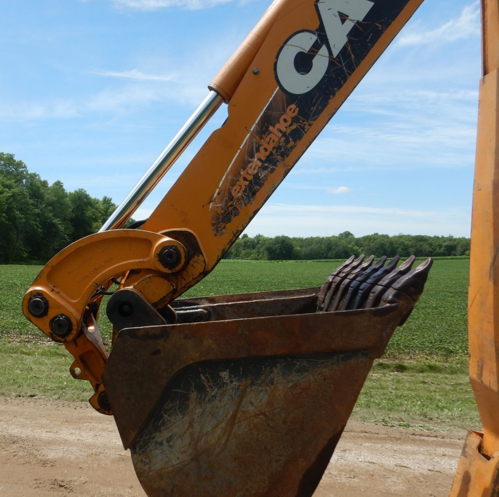 gallery 2010 Case 590 Super N backhoe