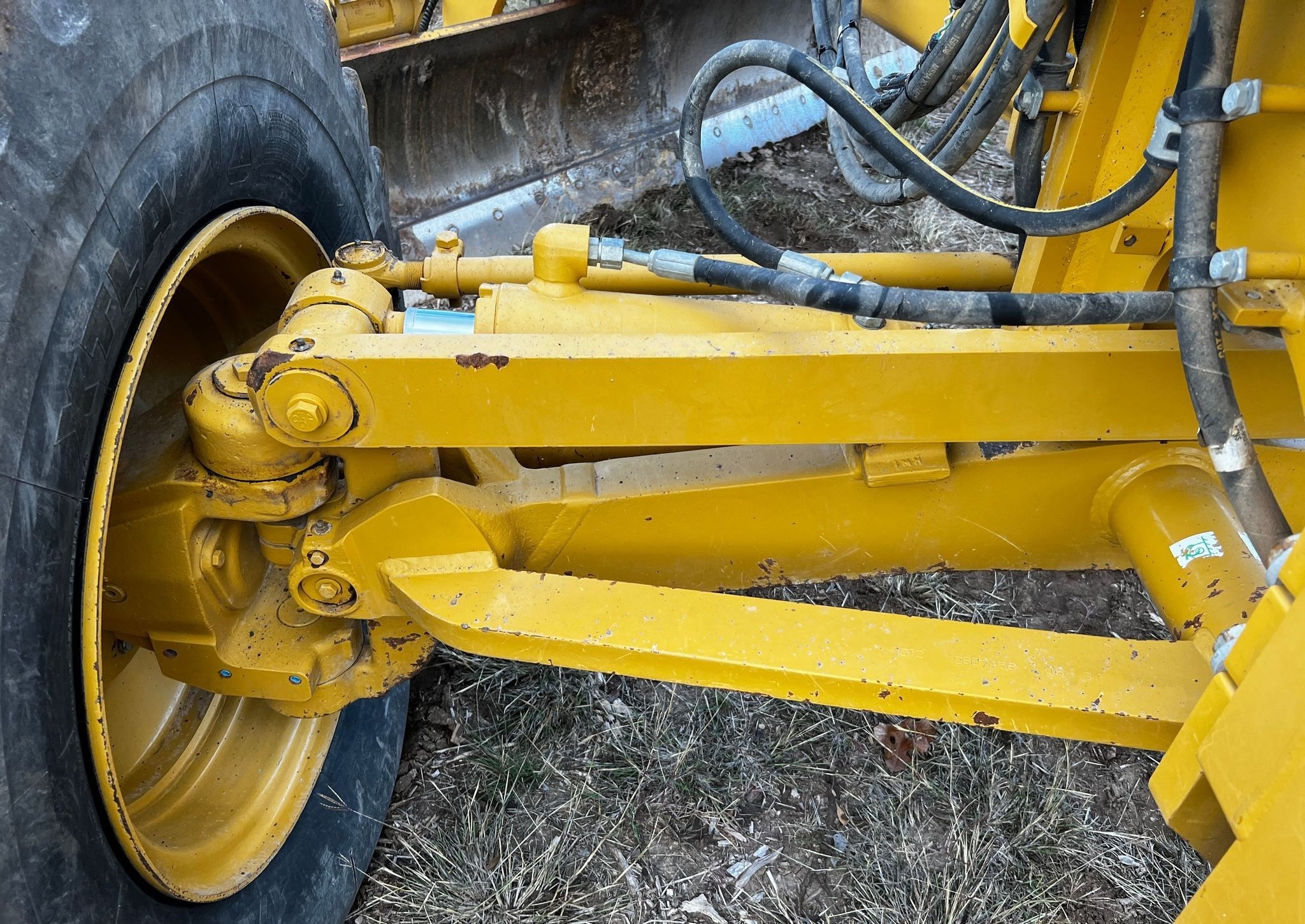 gallery 2012 Caterpillar 140M2 VHP Plus motor grader