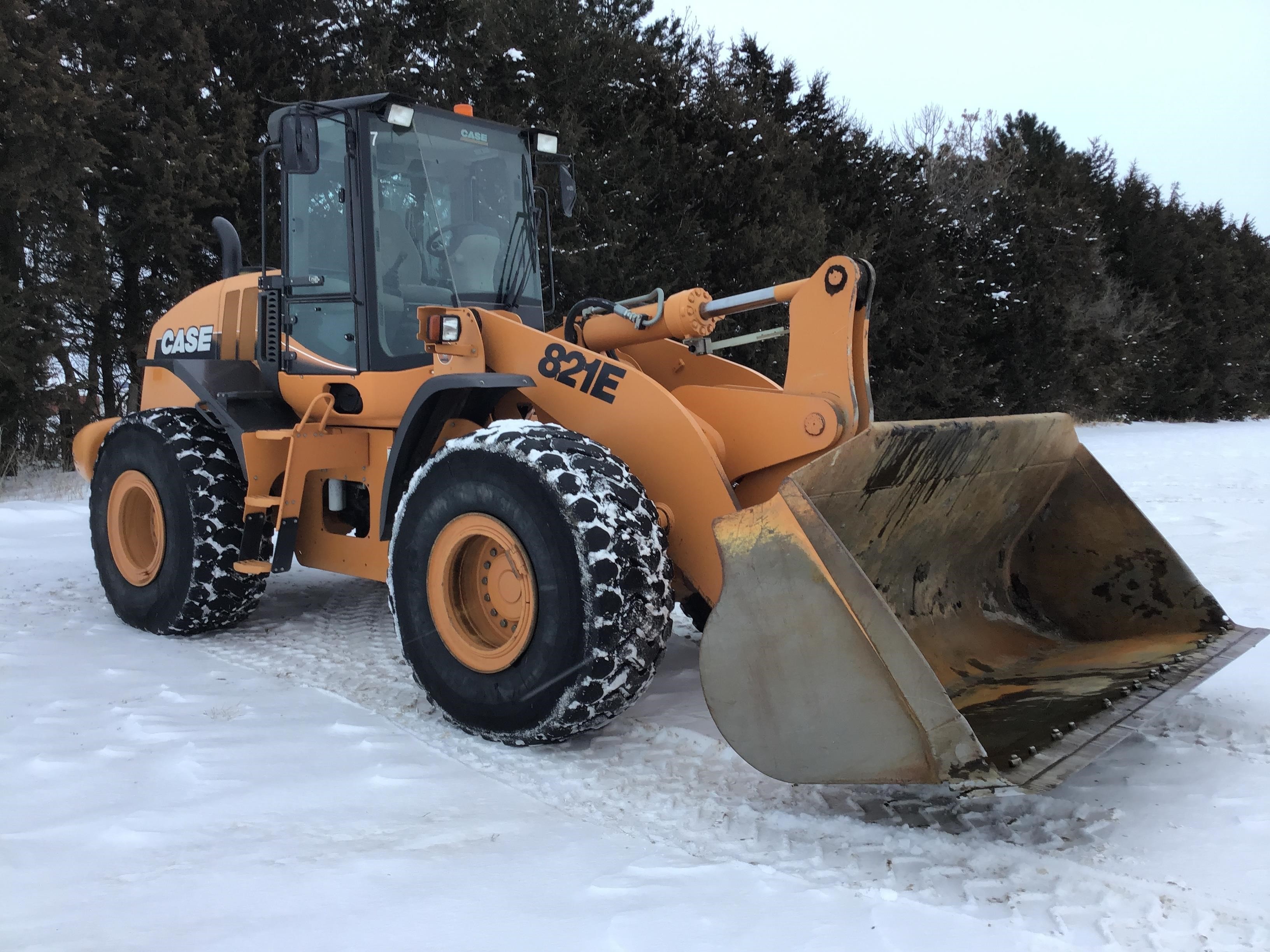 gallery 2010 Case 821E Wheel Loader