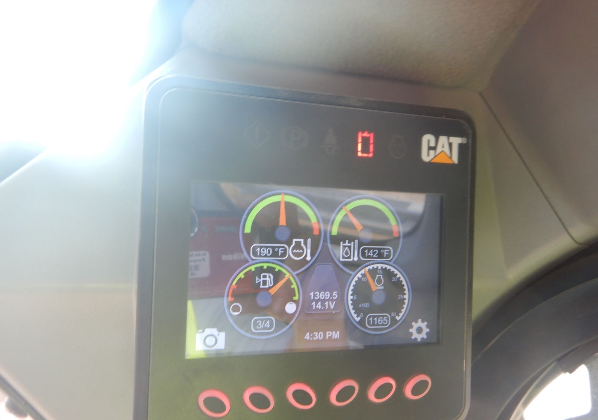 gallery 2018 Caterpillar 259D  tracked skid steer loader 55k