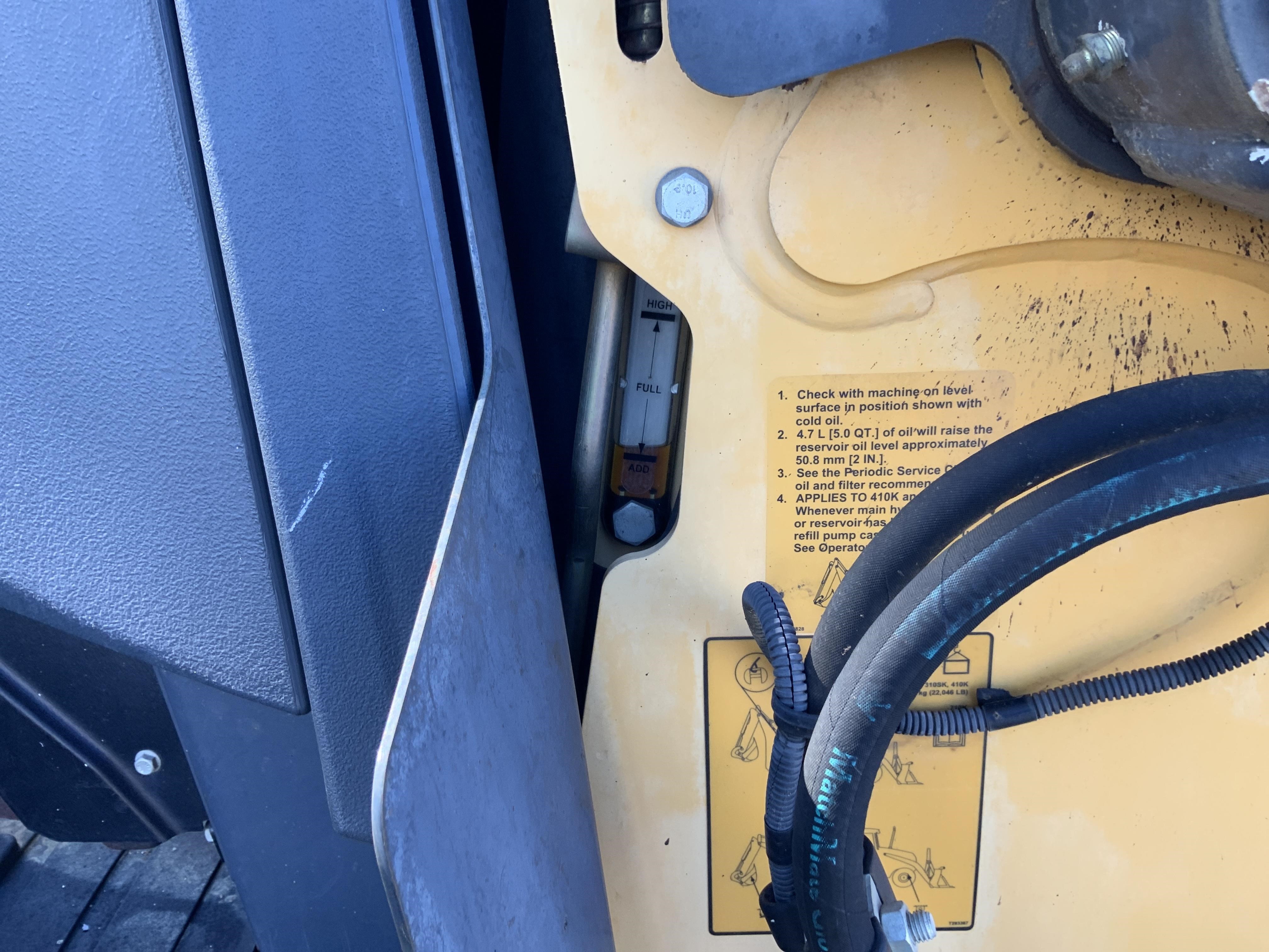 gallery 2013 John Deere 310K EP 4x4 Loader Backhoe