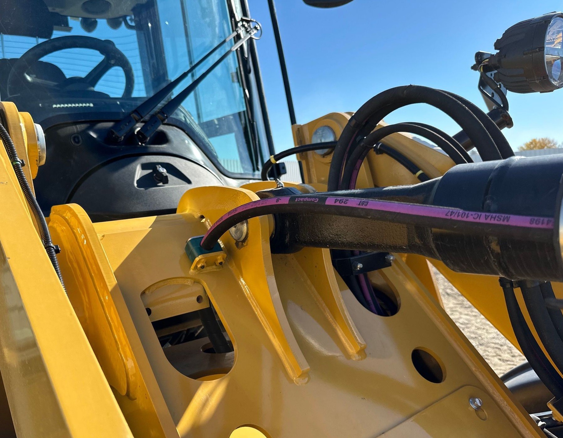 gallery 2023 Caterpillar 908 wheel loader