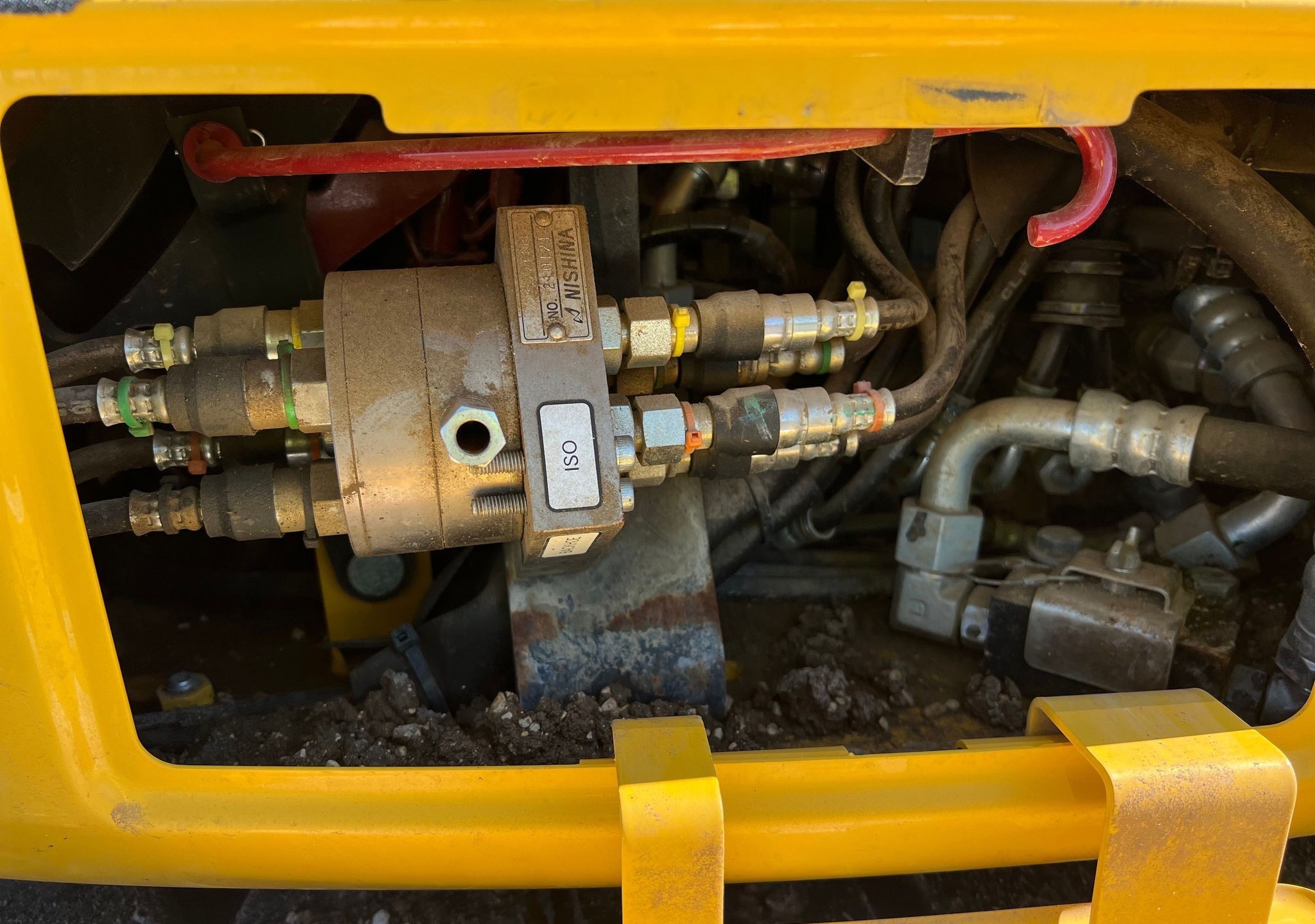 gallery 2022 Komatsu PC55MR-5 mini excavator
