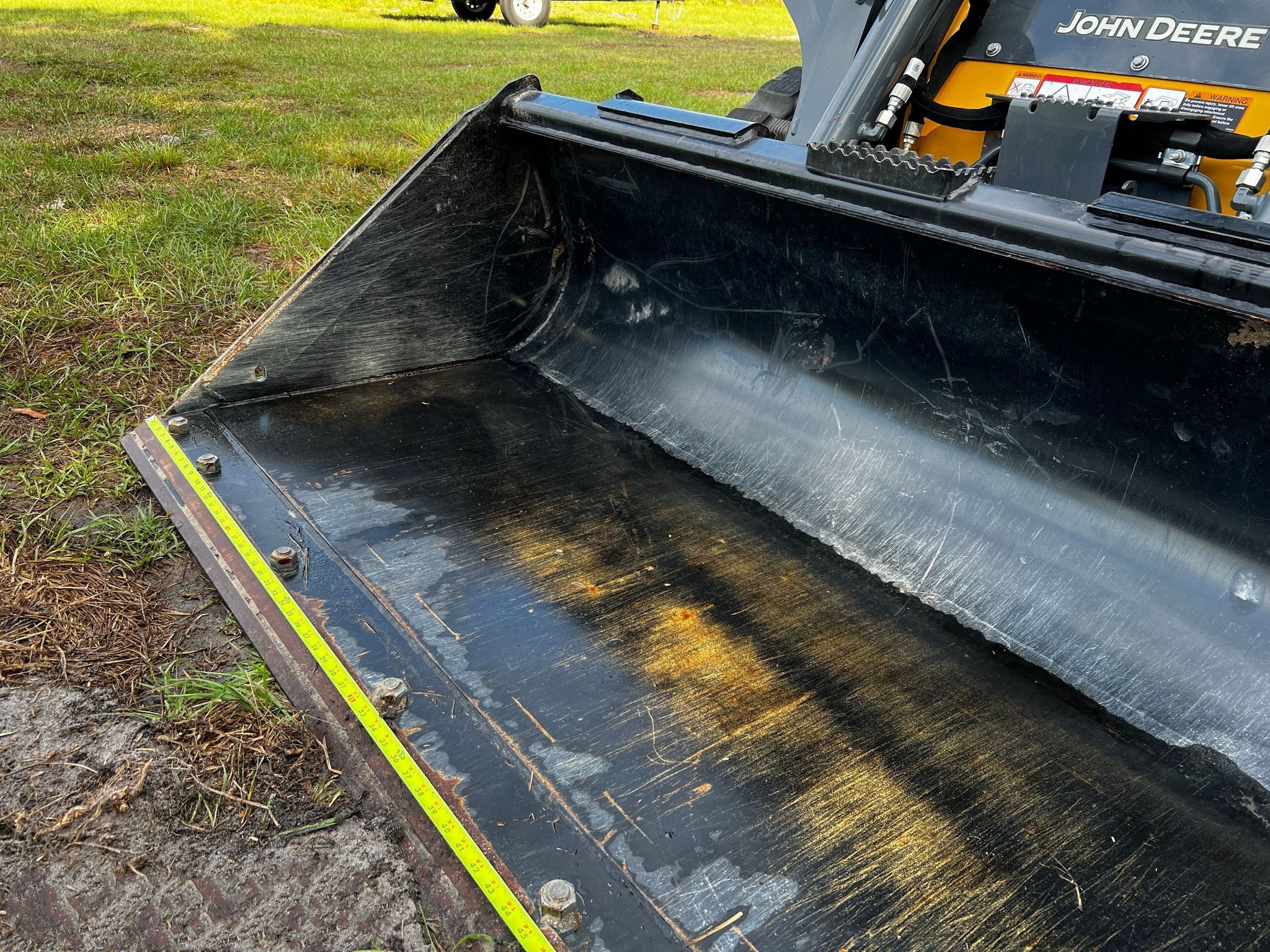 gallery 2022 John Deere 317G tracked skid steer loader