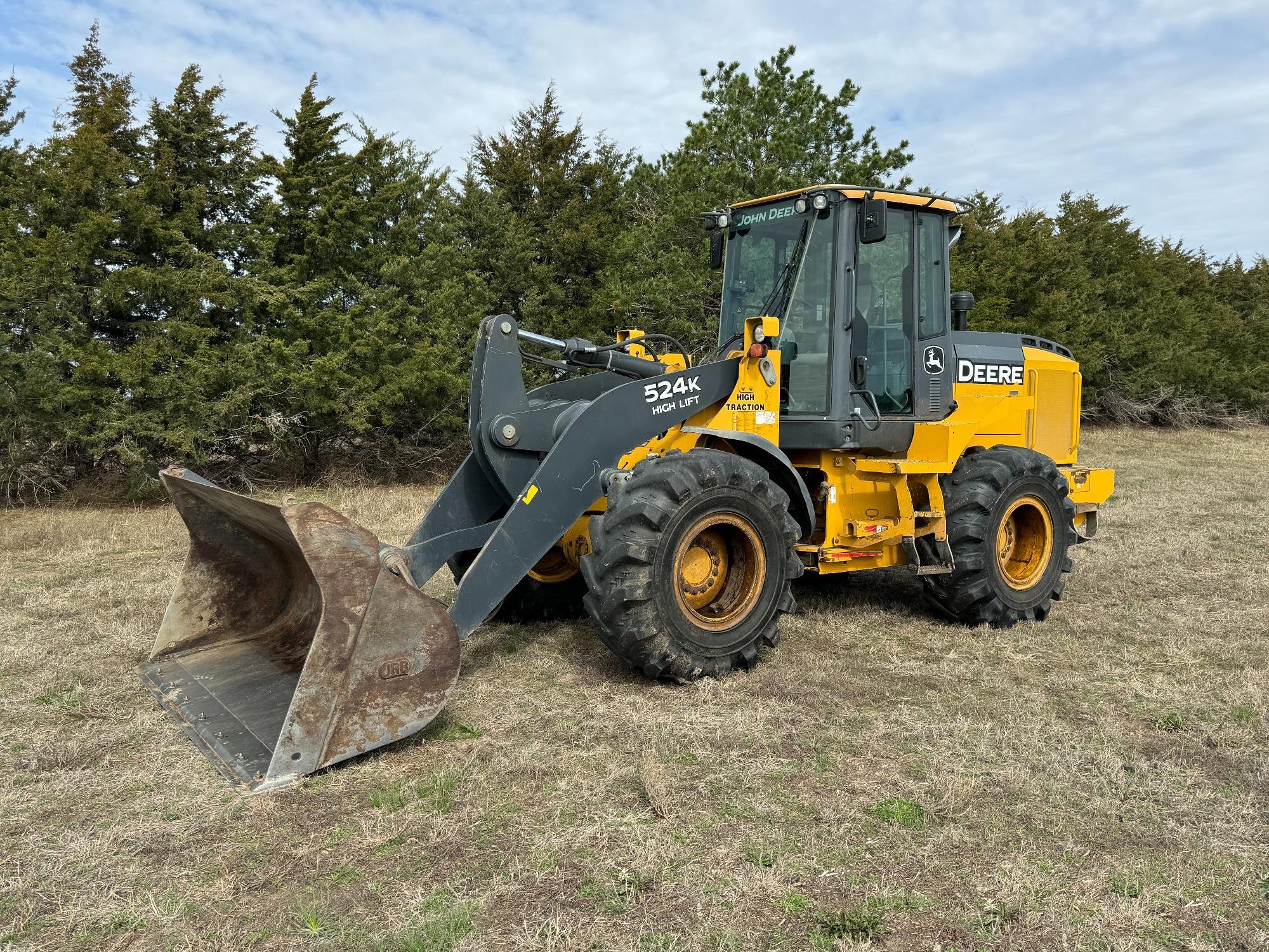 gallery 2013 John Deere 524K High Lift Wheel Loader,