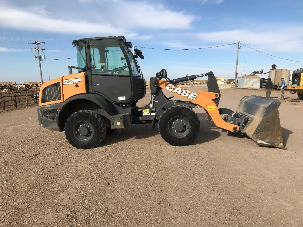 gallery 2018 Case 221F Compact Wheel Loader