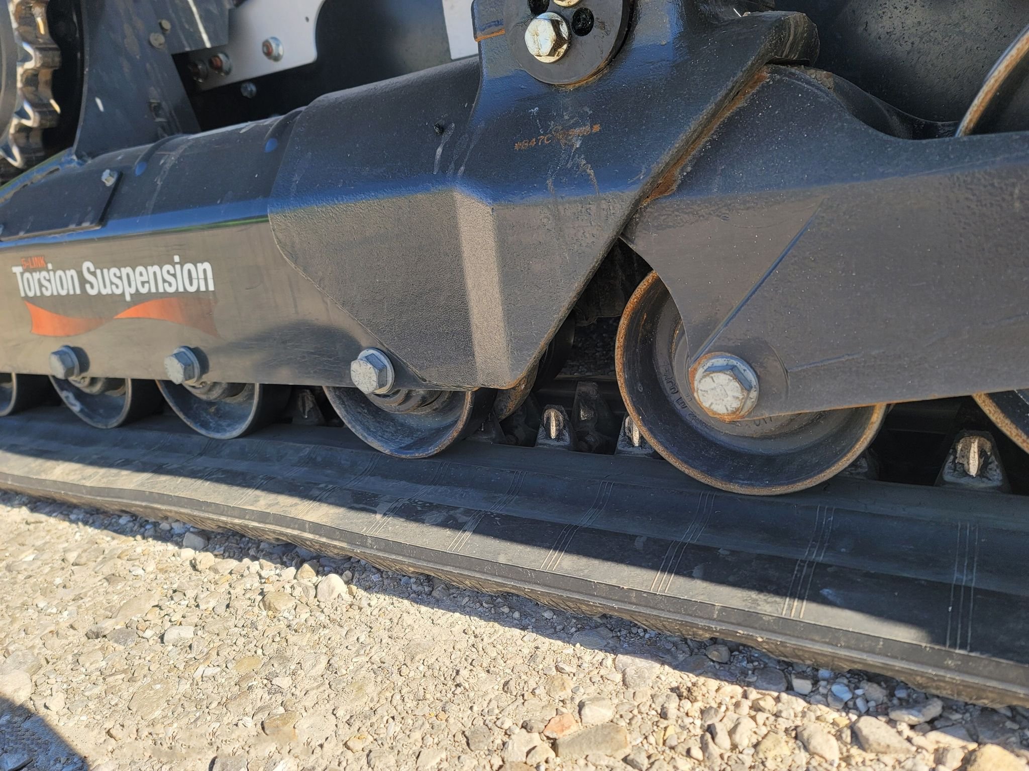 gallery 2022 Bobcat T870 tracked skid steer loader