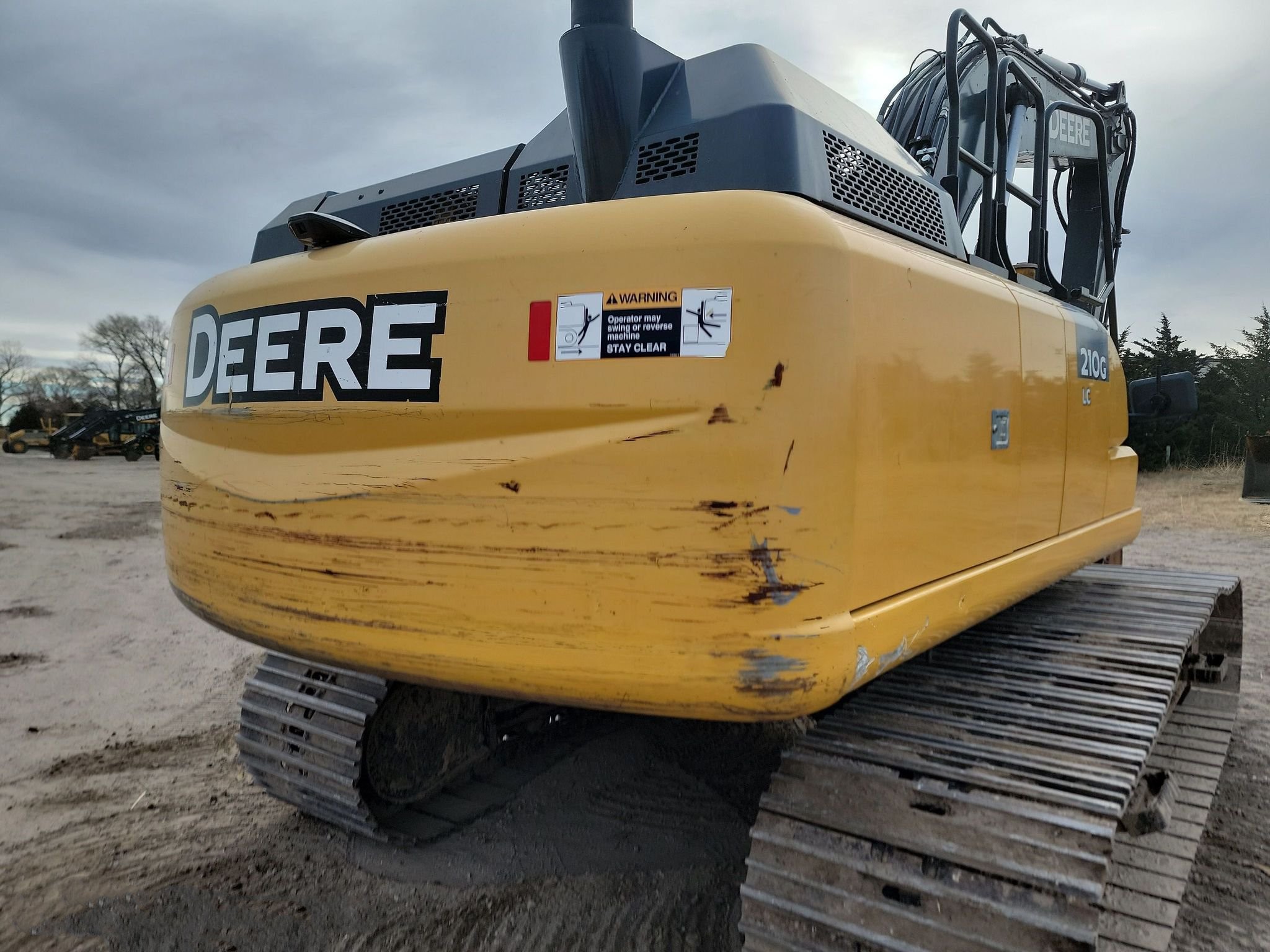 gallery 2018 John Deere 210G LC excavator