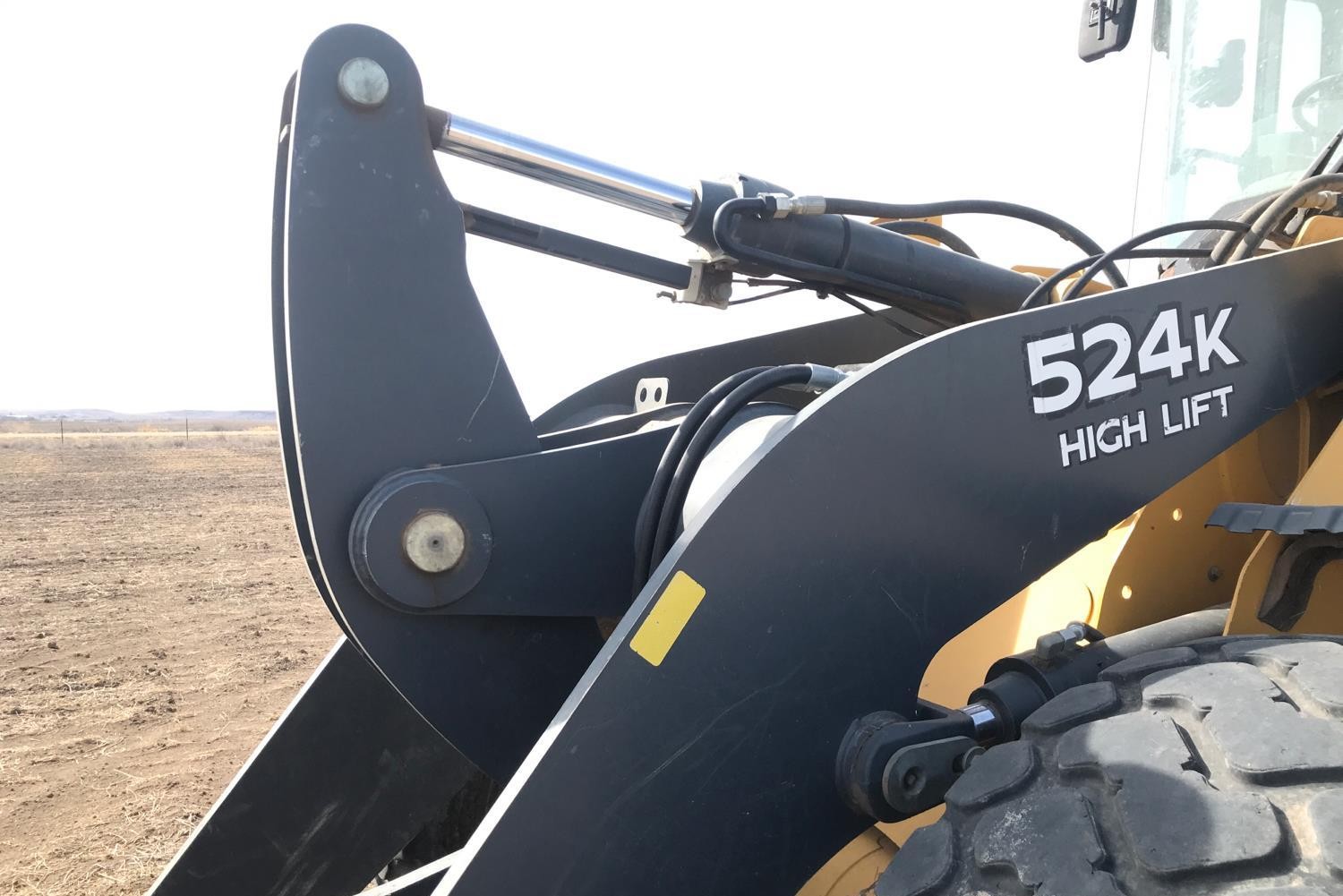 gallery 2009 John Deere 524KH Wheel Loader