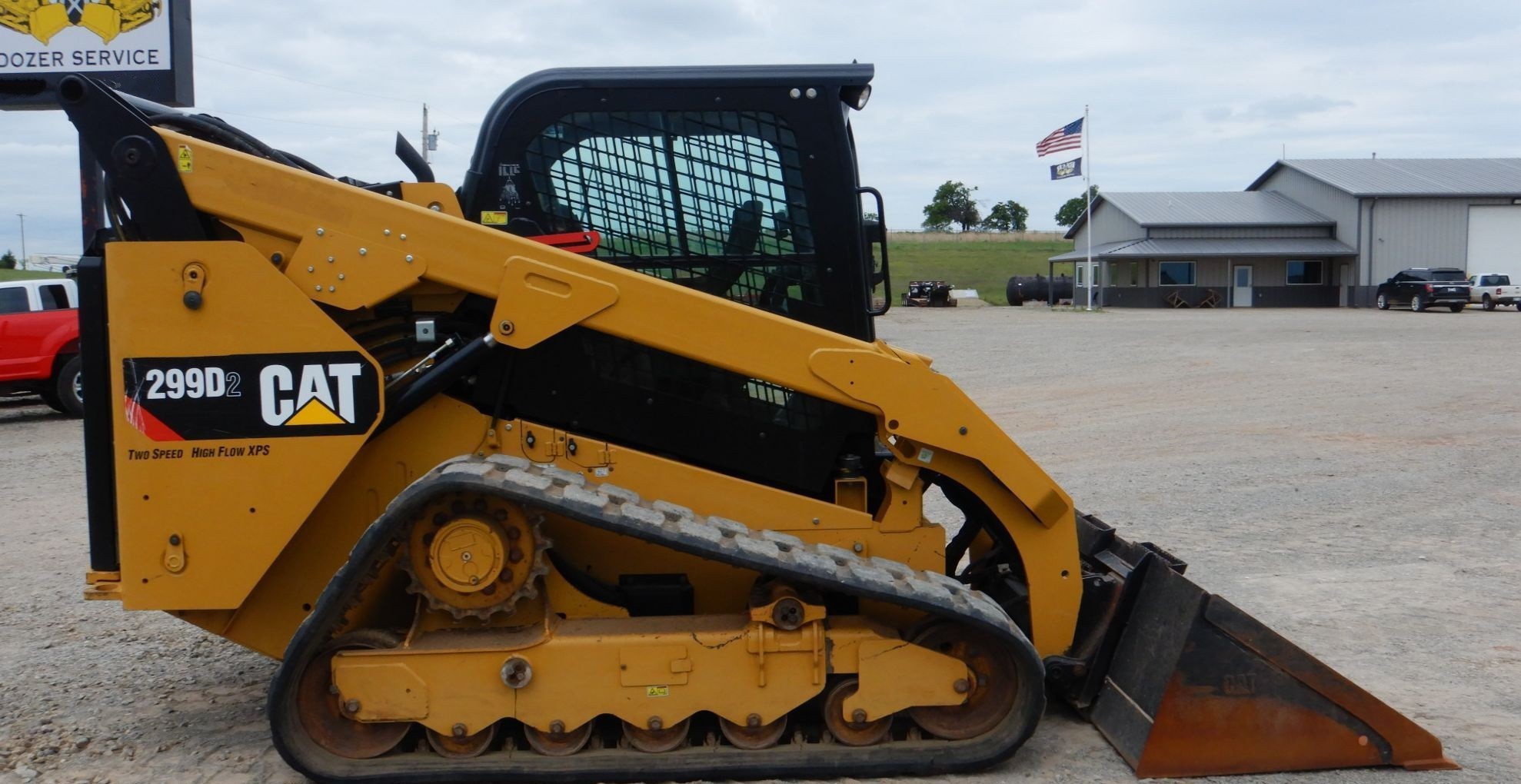 gallery 2018 Caterpillar 299D2 skid steer