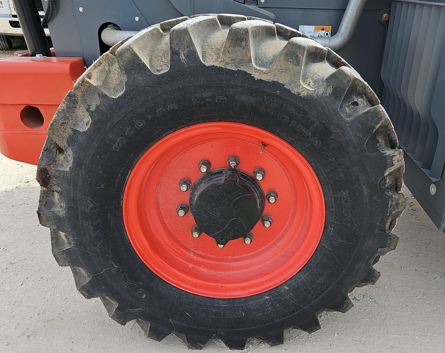 gallery 2023 Skyjack SJ843TH telehandler