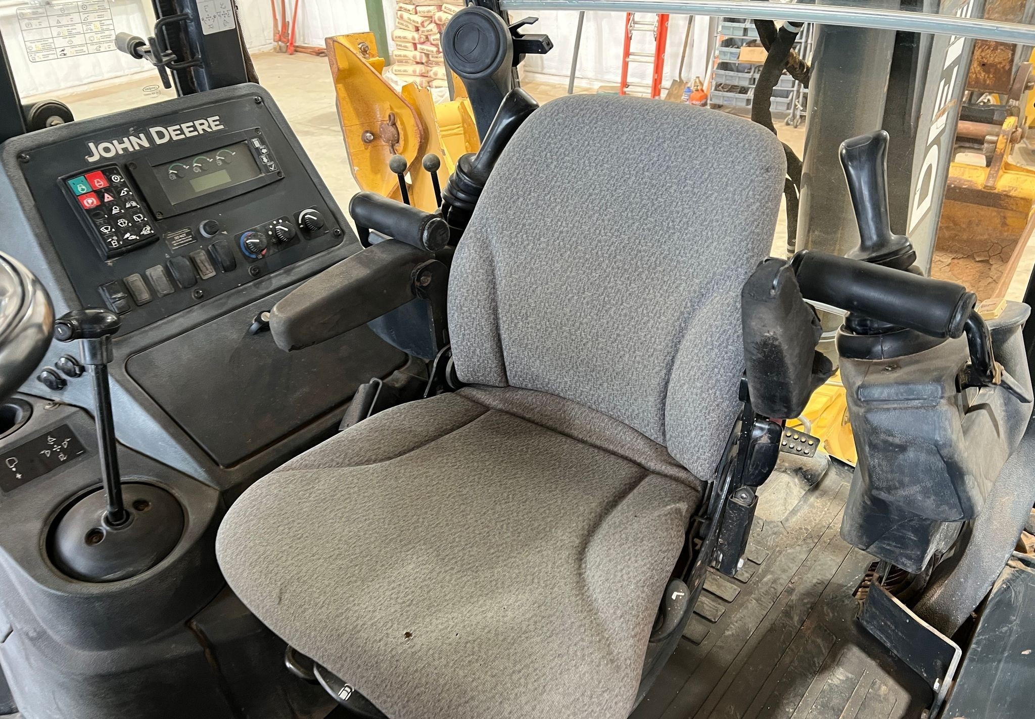 gallery 2012 John Deere 410K backhoe