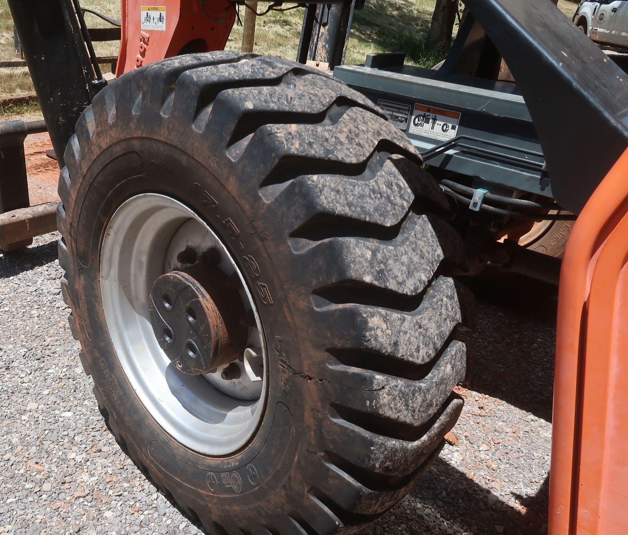 gallery 2008 JLG G12-55A  telehandler
