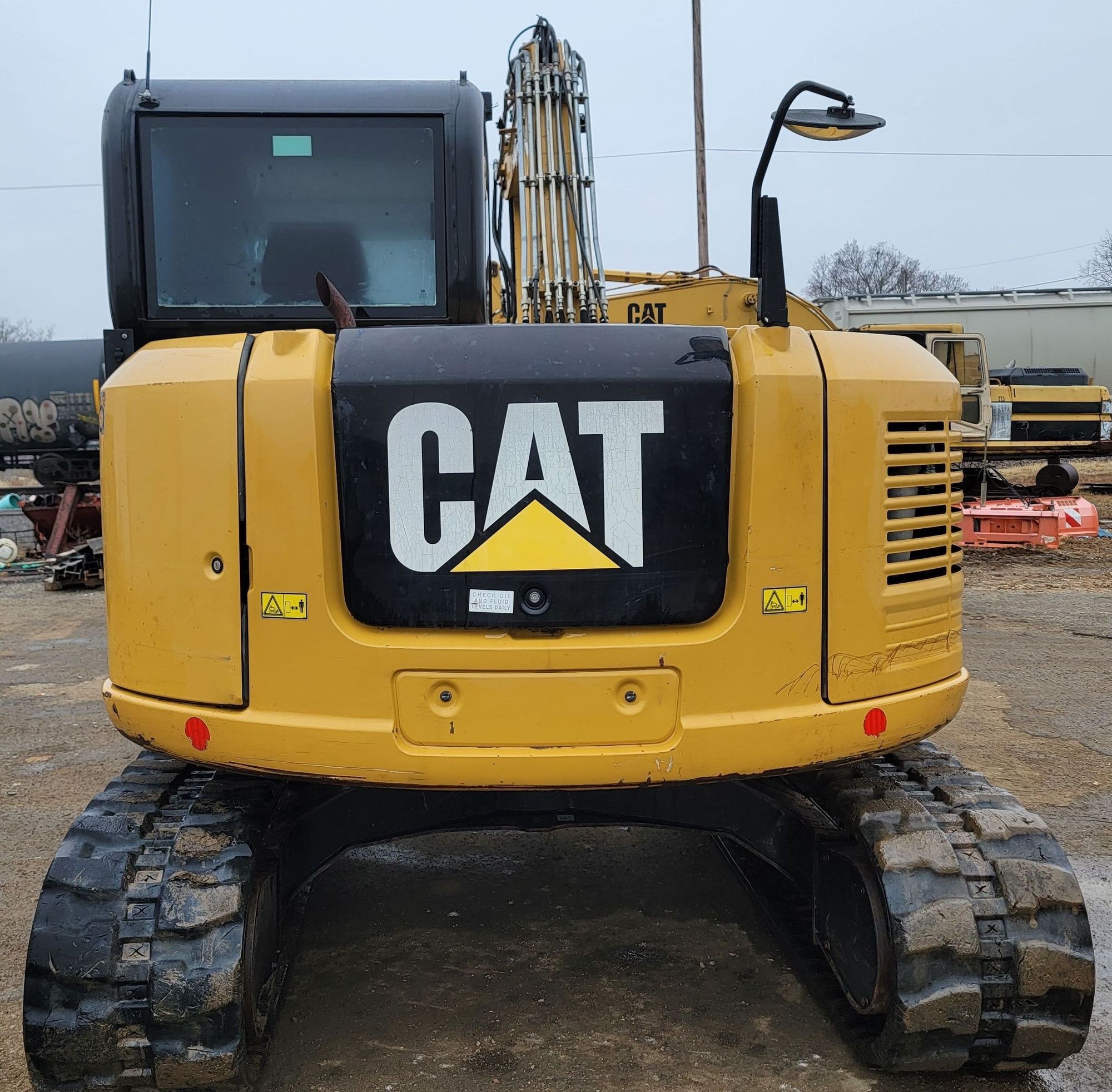 gallery 2014 Caterpillar 308E2 CR mini excavator