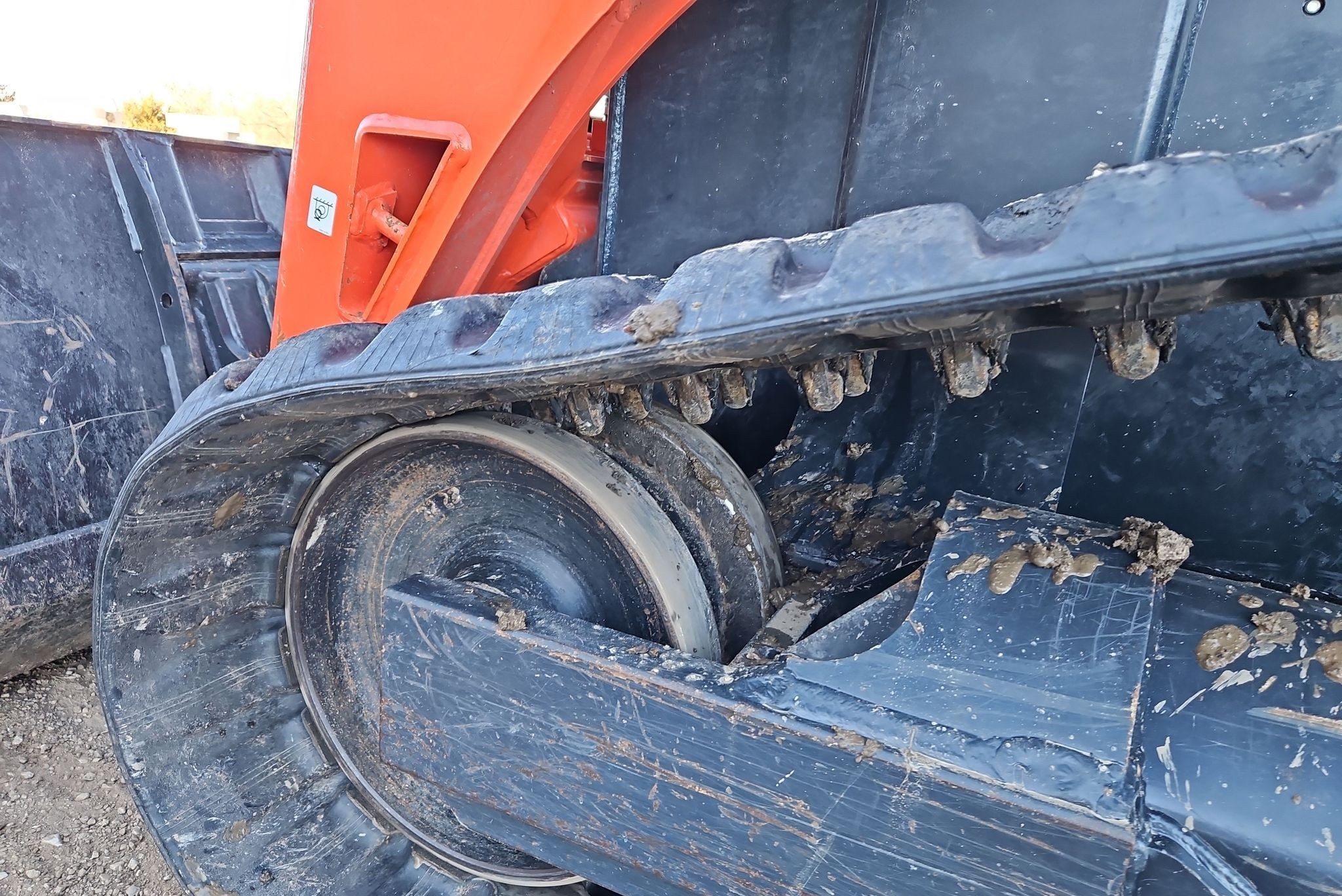 gallery 2022 Kubota SVL97-2 tracked skid steer loader