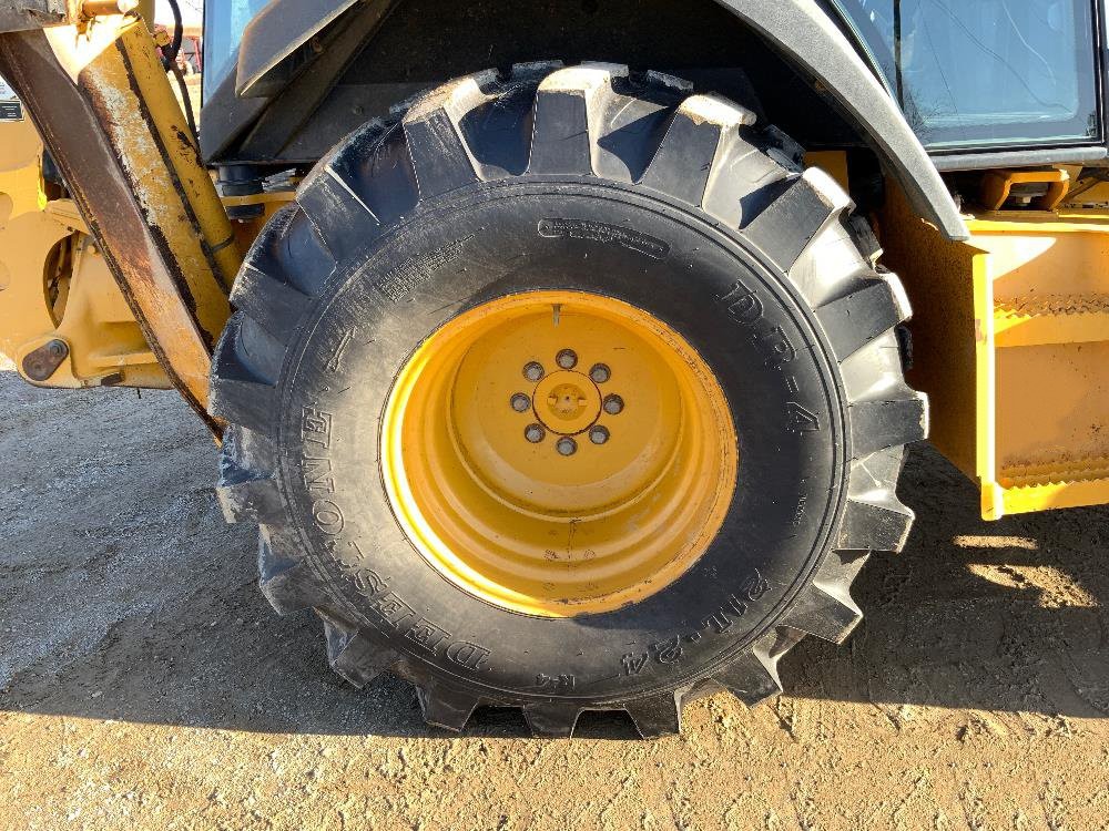 gallery 2006 John Deere 410G 4x4 Loader Backhoe WExtendahoe
