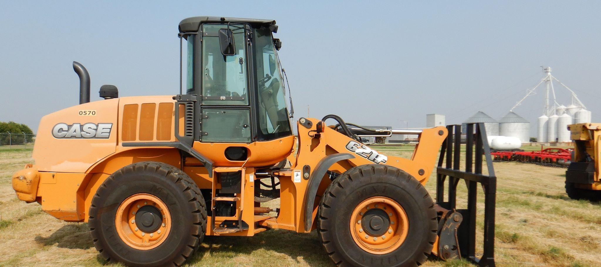 gallery 2014 Case 621F  wheel loader