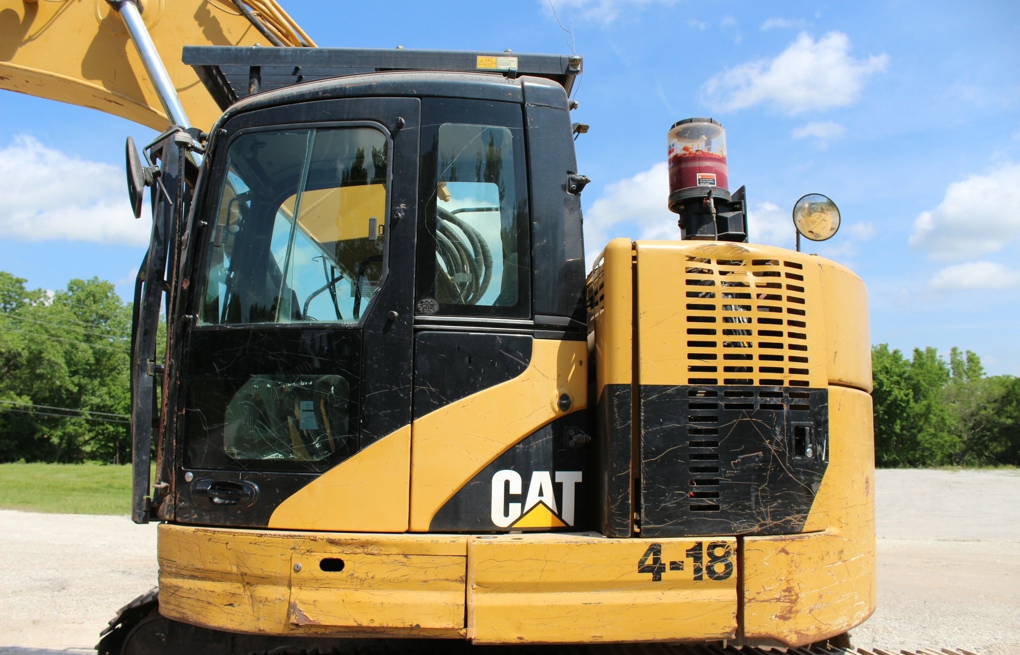 gallery 2008 Caterpillar 321D LCR excavator