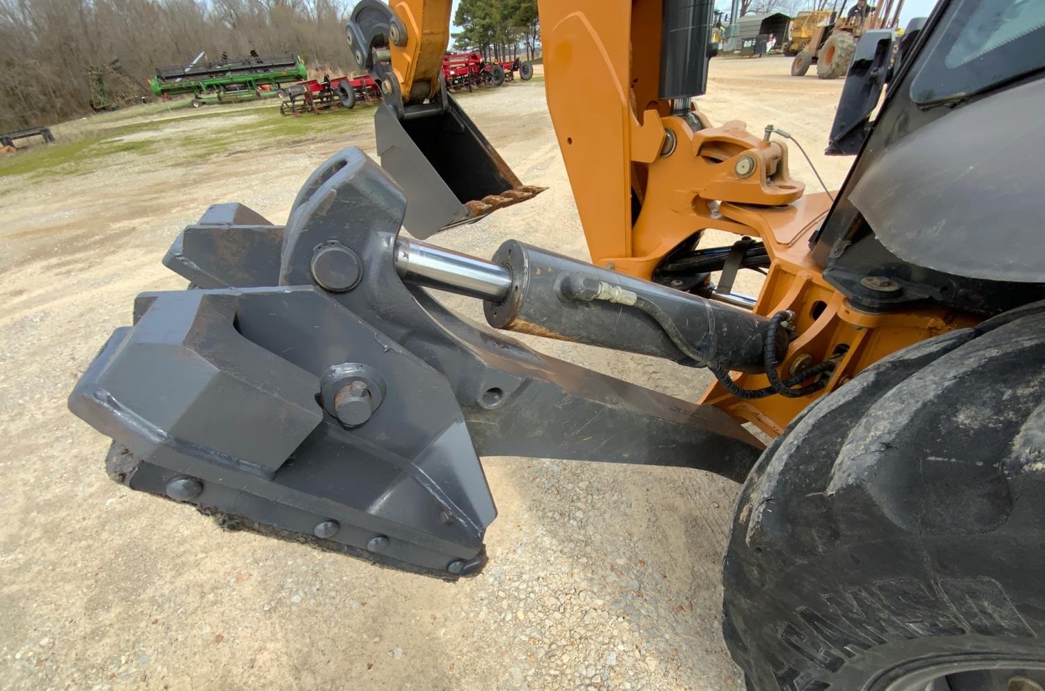 gallery 2018 Case 580 Super N 4x4 Loader Backhoe WExtendahoe