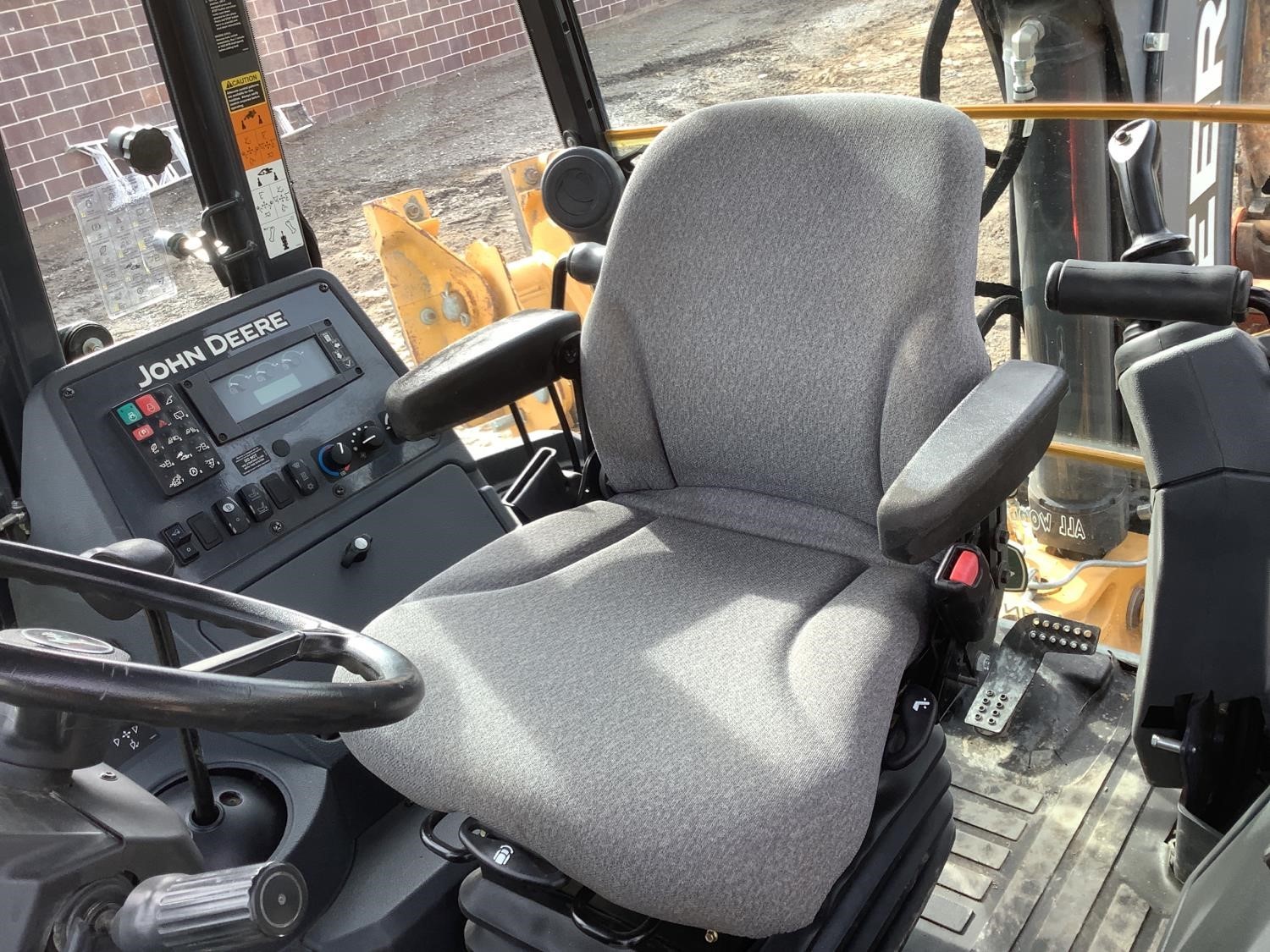 gallery 2015 John Deere 310SL 4x4 Loader Backhoe WExtendahoe, Compactor & Bucket