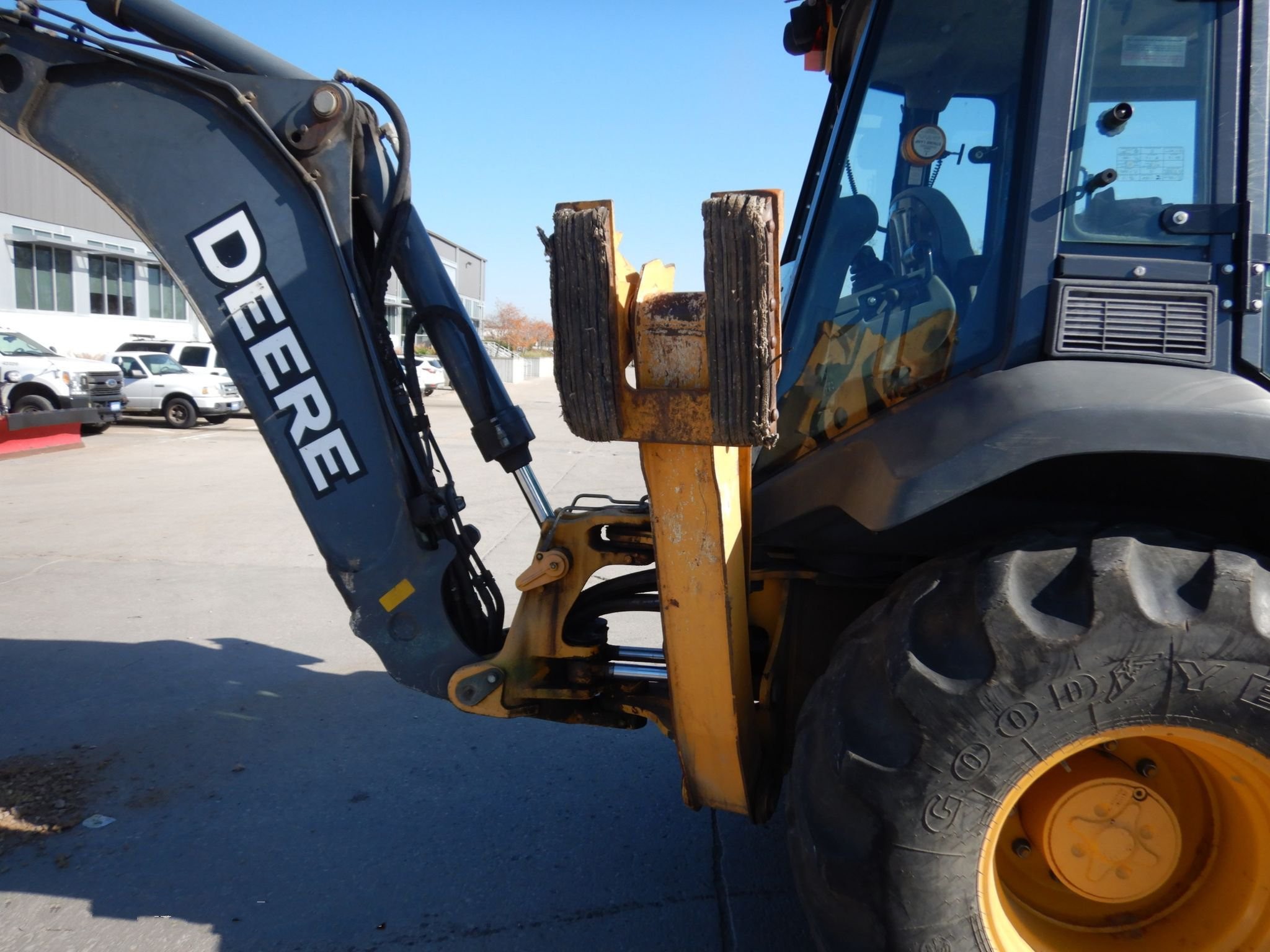 gallery 2012 John Deere 410K backhoe