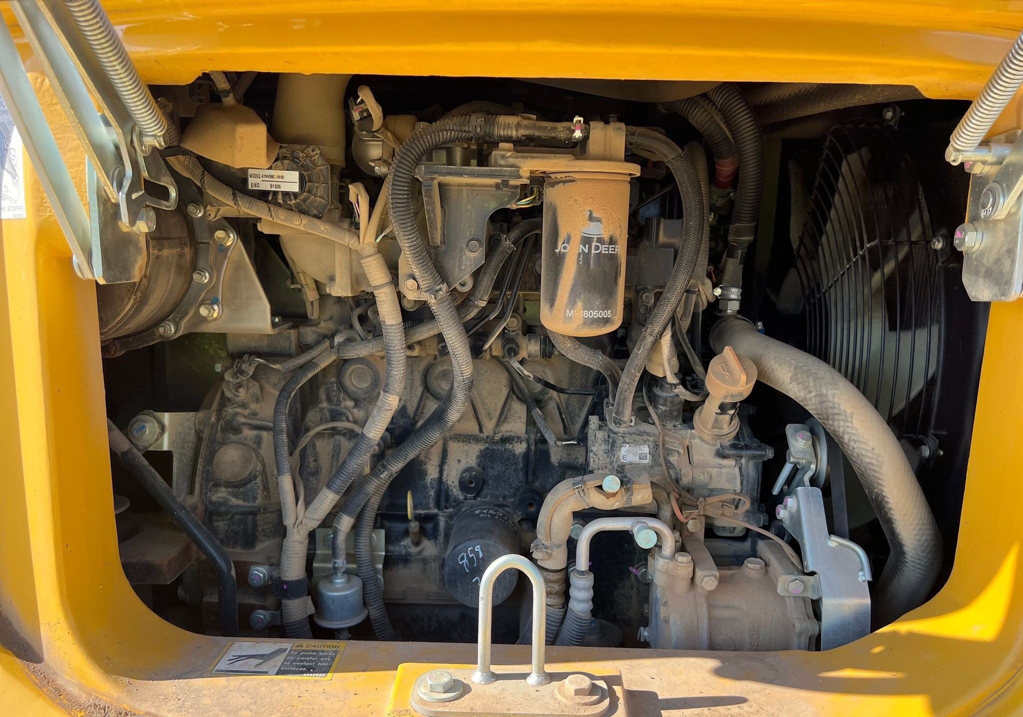 gallery 2019 John Deere 60G mini excavator