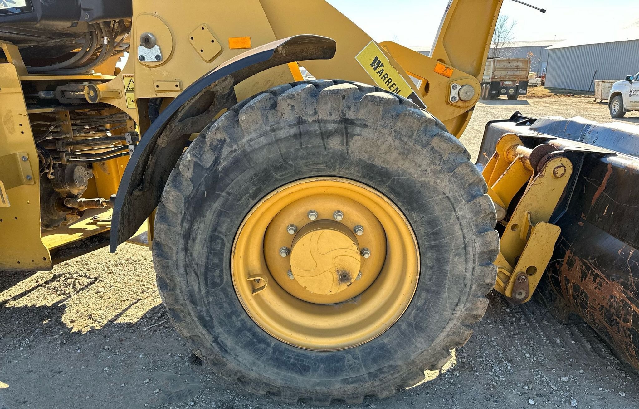 gallery 2015 Caterpillar 914K wheel loader