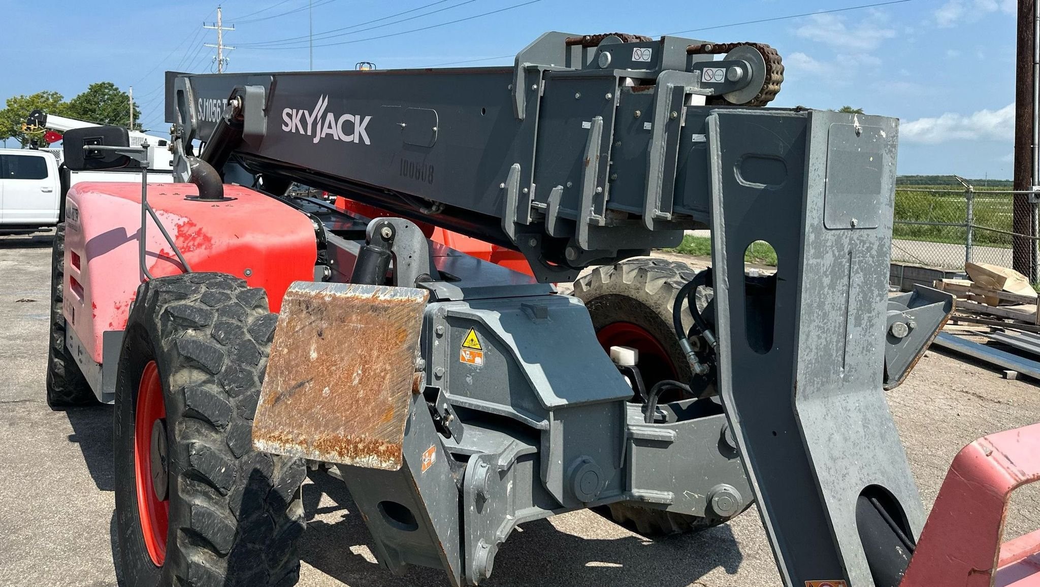 gallery 2018 Skyjack SJ1056 TH telehandler