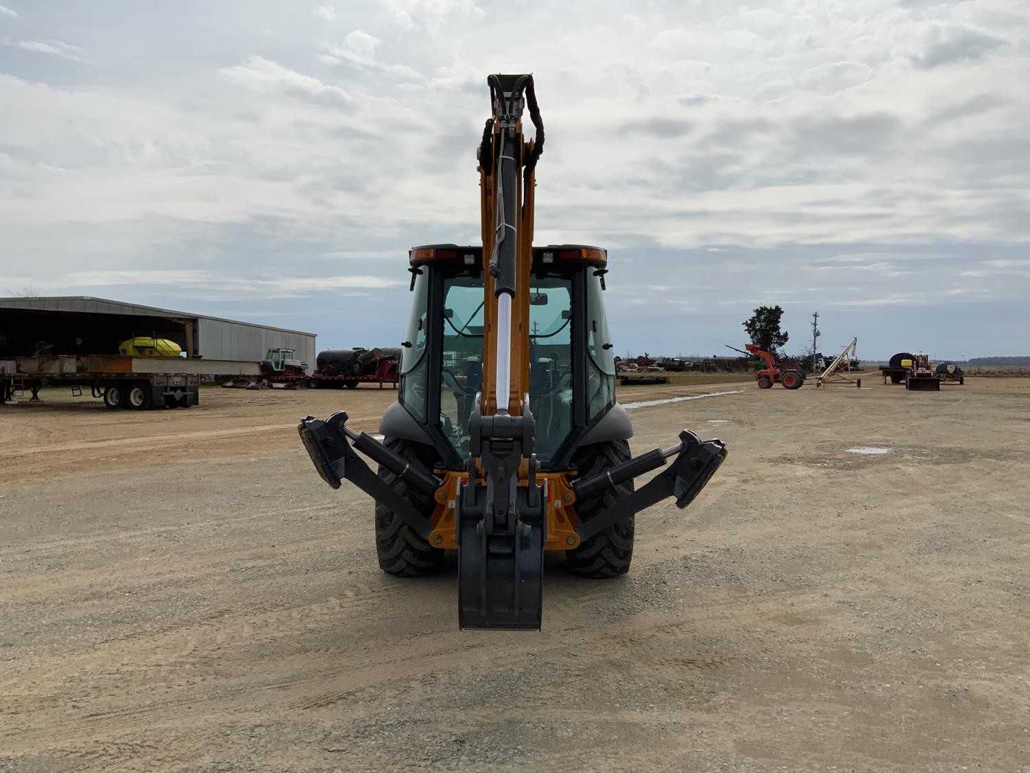 gallery 2018 Case 580 Super N 4x4 Loader Backhoe WExtendahoe